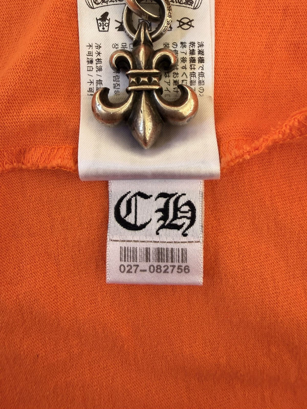 Chrome Hearts Chrome Hearts Matty Boy Orange Long Sleeves Size US S / EU 44-46 / 1 - 10 Thumbnail