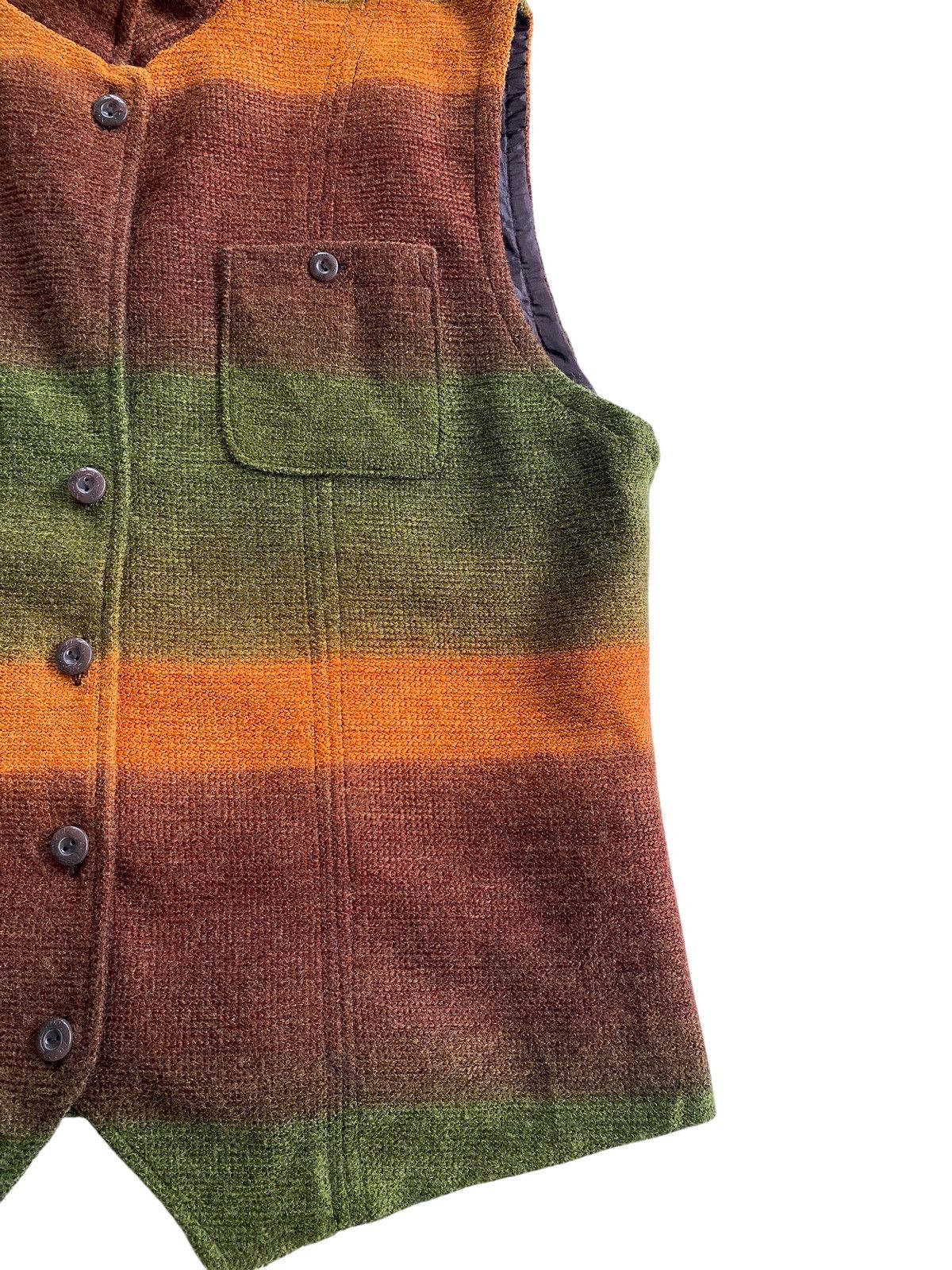 Vintage Vtg J Bar Wool Vest Jacket Size US M / EU 48-50 / 2 - 3 Thumbnail
