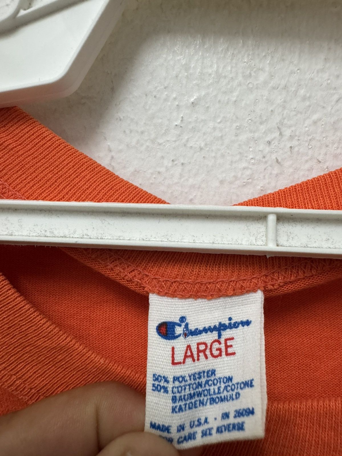 Champion Vintage 80’s Champion Broncos 7 Football American T shirt Size US L / EU 52-54 / 3 - 6 Thumbnail