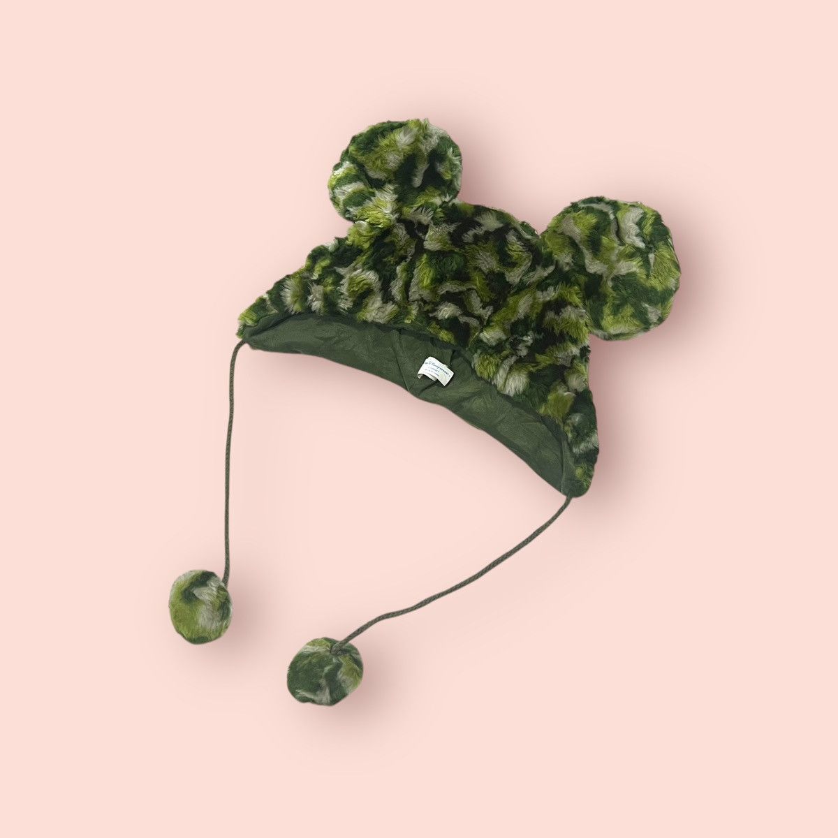 Disney × Japanese Brand × Mickey Mouse VINTAGE DISNEY CHARACTER MICKEY MOUSE EARS HAT Size ONE SIZE - 21 Thumbnail