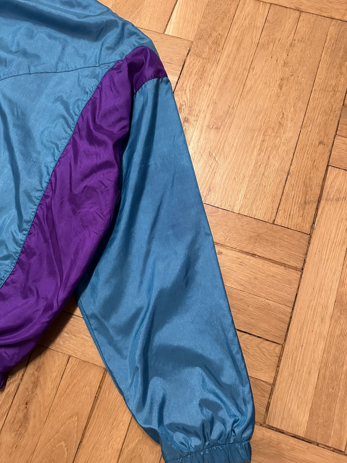 Nike × Vintage Vintage Nike tracksuit rare jacket pants size L Size 50L - 10 Thumbnail