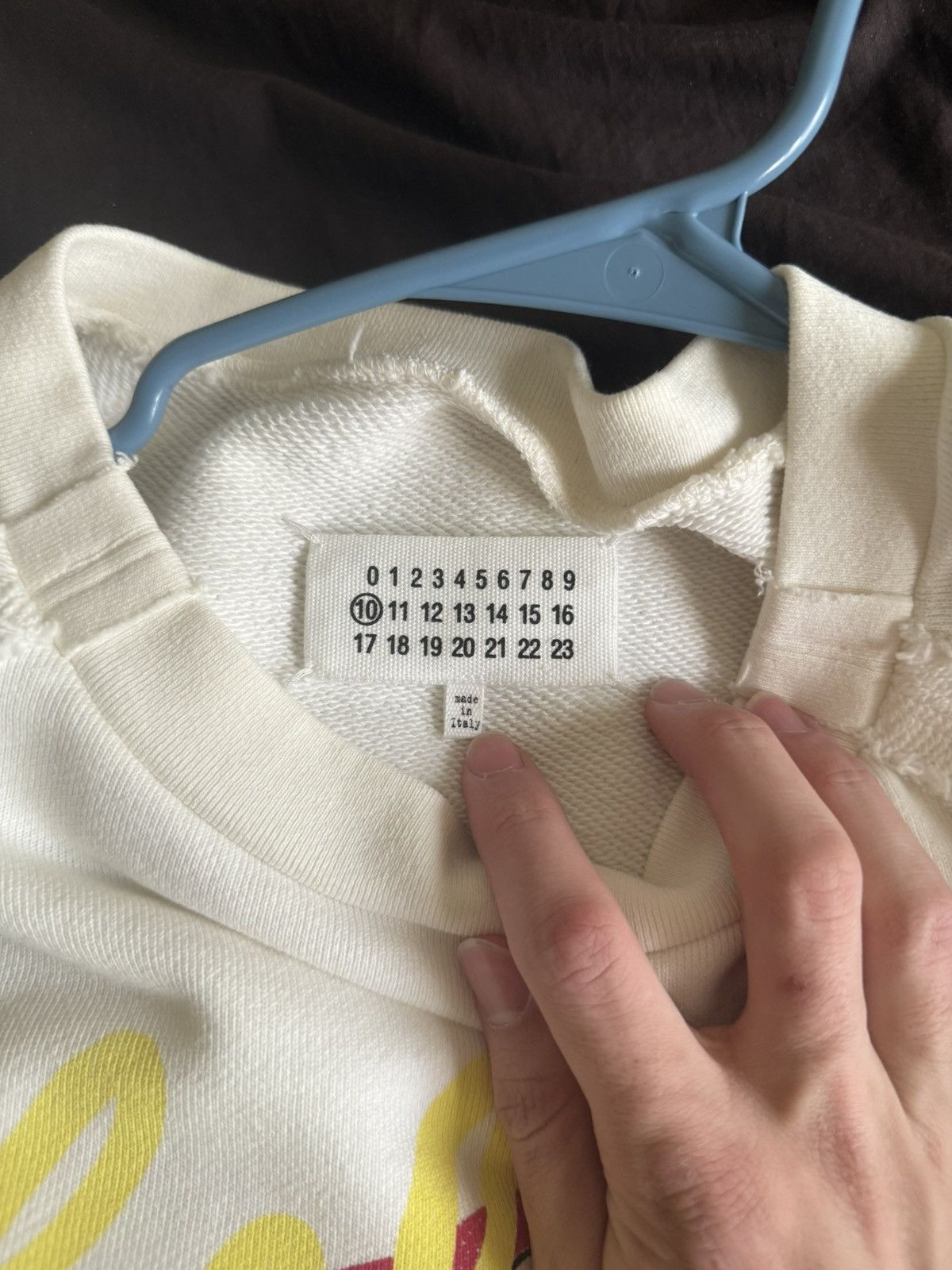 Maison Margiela Maison Margelia Hello Sailor Sweatshirt Size US M / EU 48-50 / 2 - 2 Thumbnail