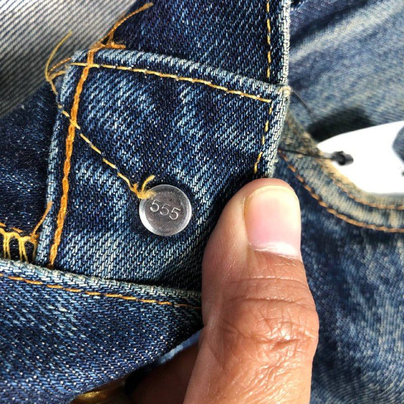 Levi's Vintage Levi's 501xx Distressed Denim Jeans Size US 30 / EU 46 - 12 Thumbnail