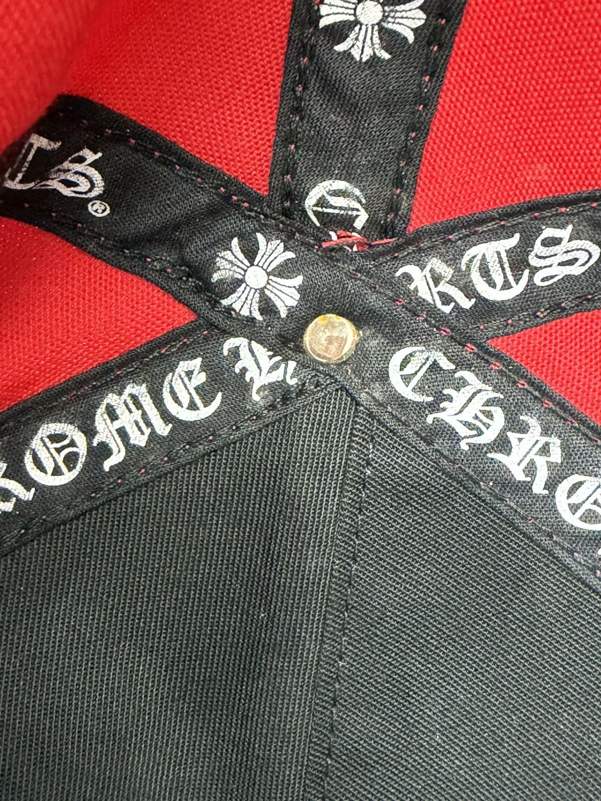 Chrome Hearts Chrome Hearts Baseball Hat Size ONE SIZE - 9 Thumbnail