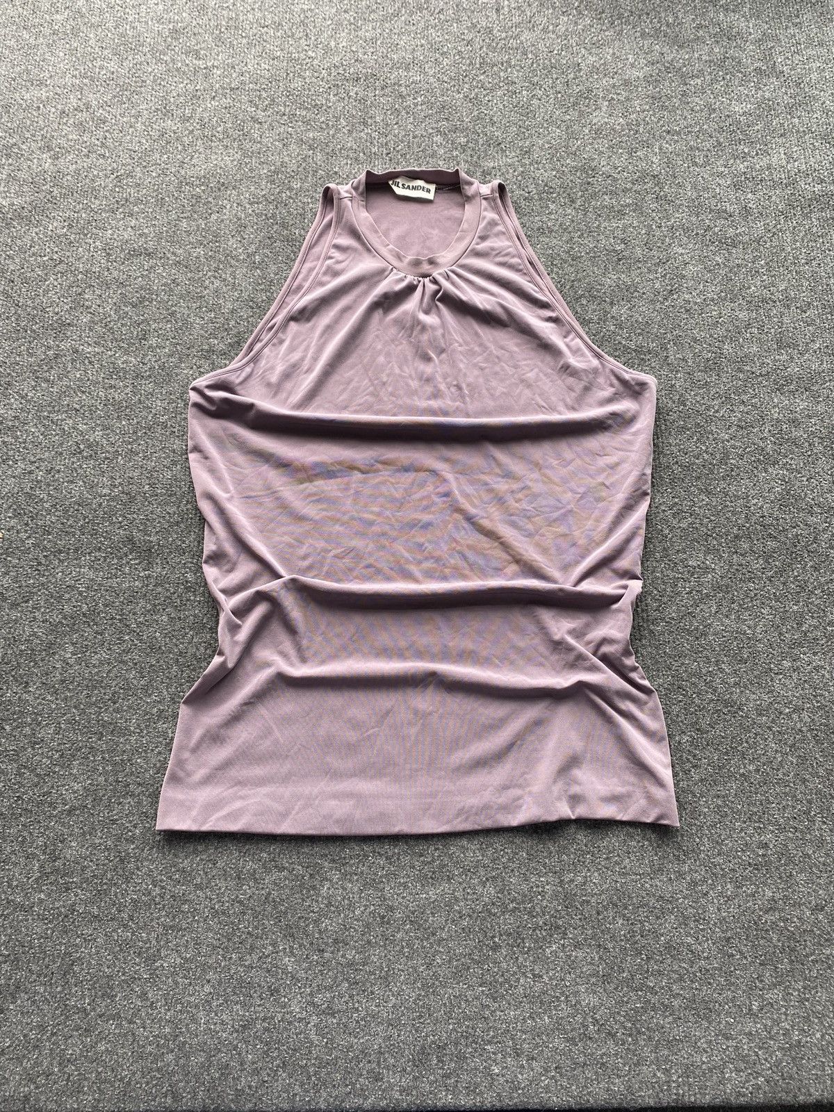 Jil Sander 🔥Designer Luxury Jil Sander Vintage Tank Top women L Size L / US 10 / IT 46 - 1 Thumbnail