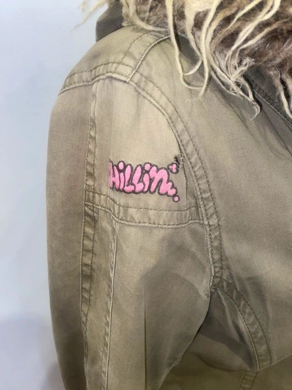Hysteric Glamour fw(2006-2008) women military parka
