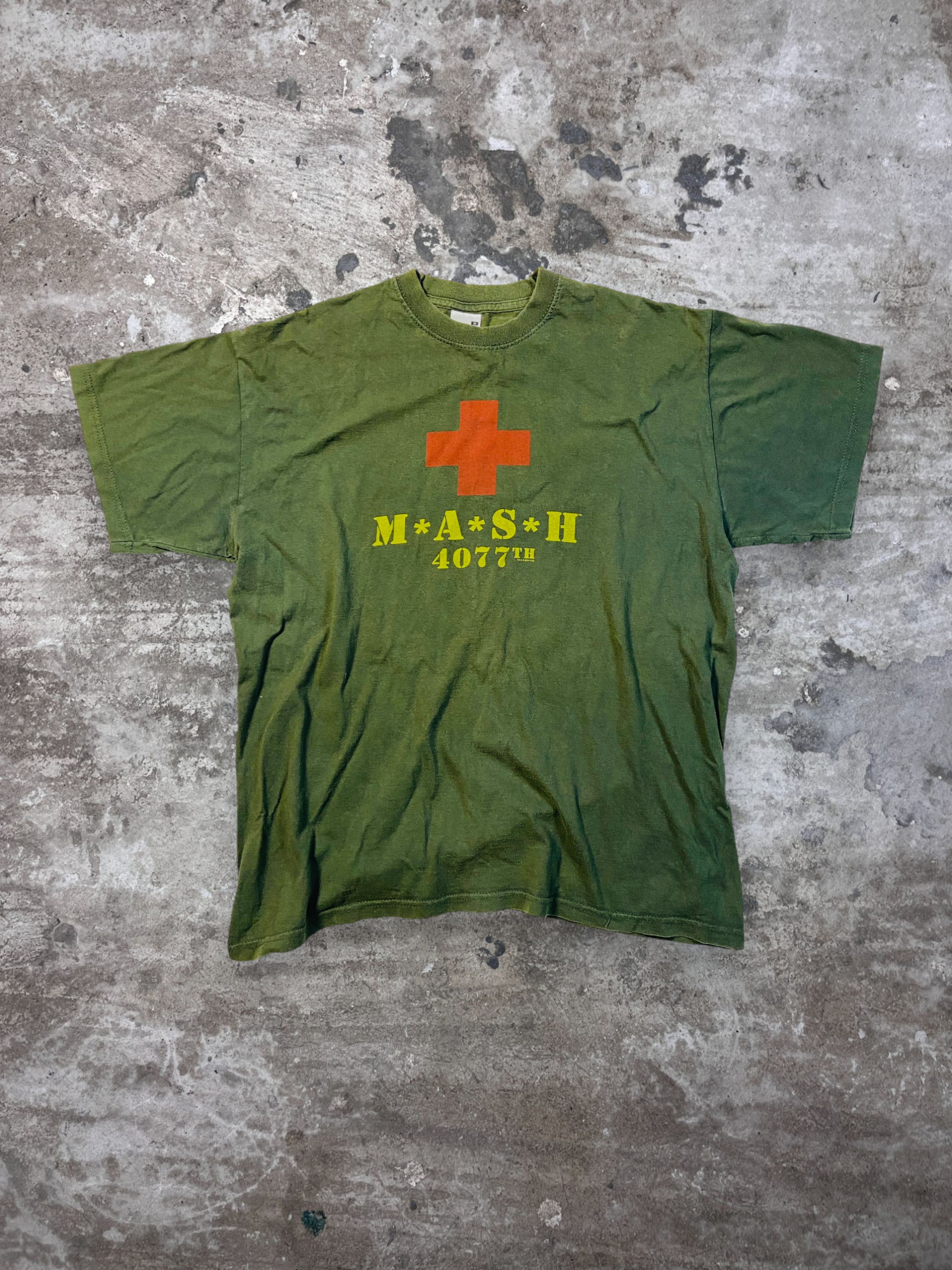 Band Tees 2004 MASH 4077 SUN FADED TEE - № 397 Size US M / EU 48-50 / 2 - 1 Thumbnail