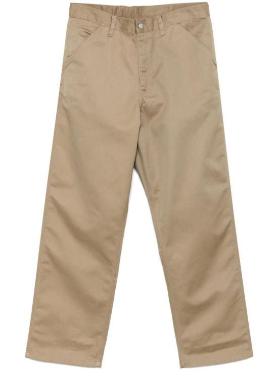 Carhartt Wip CARHARTT WIP Men Straight Pants I034907 8Y02 Beige Size US 30 / EU 46 - 1 Thumbnail
