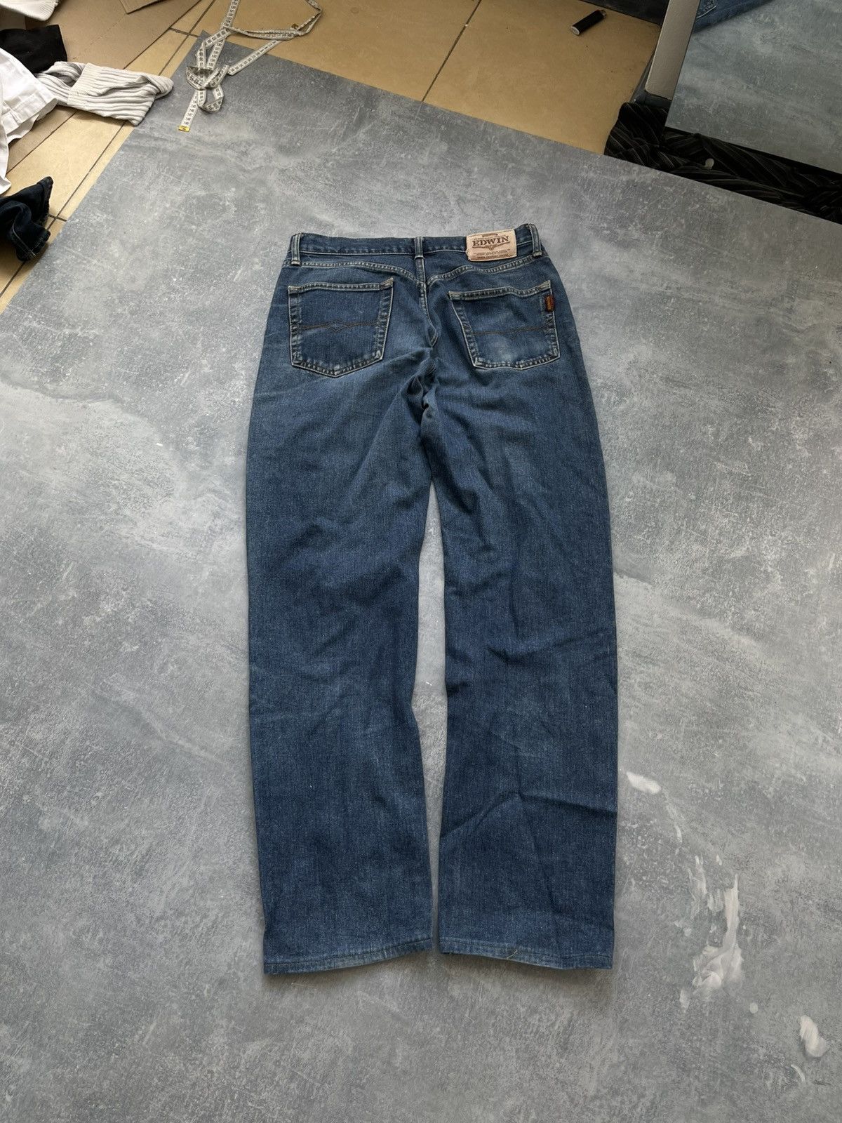 Edwin 00ss Edwin made in Japan denim jeans Size US 33 - 2 Thumbnail