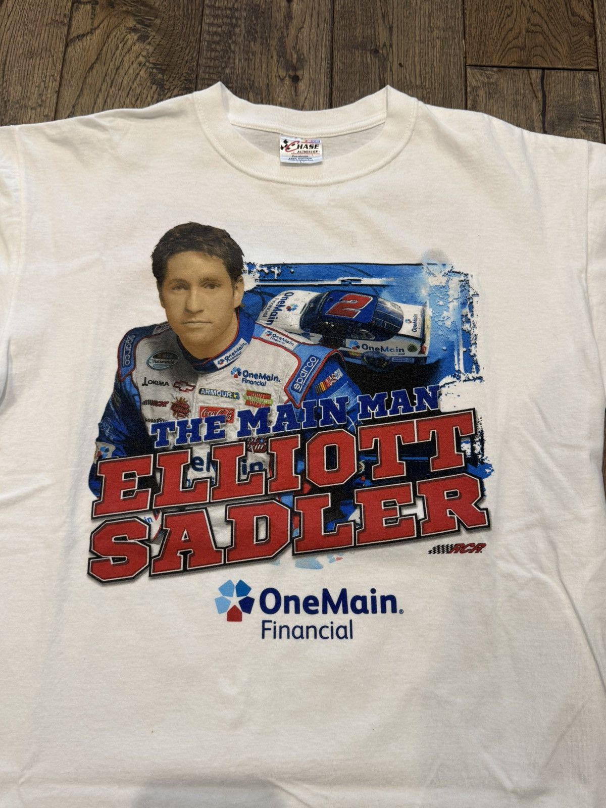 Chase Authentics Chase Nascar Elliott Sadler T-Shirt Size US L / EU 52-54 / 3 - 2 Thumbnail