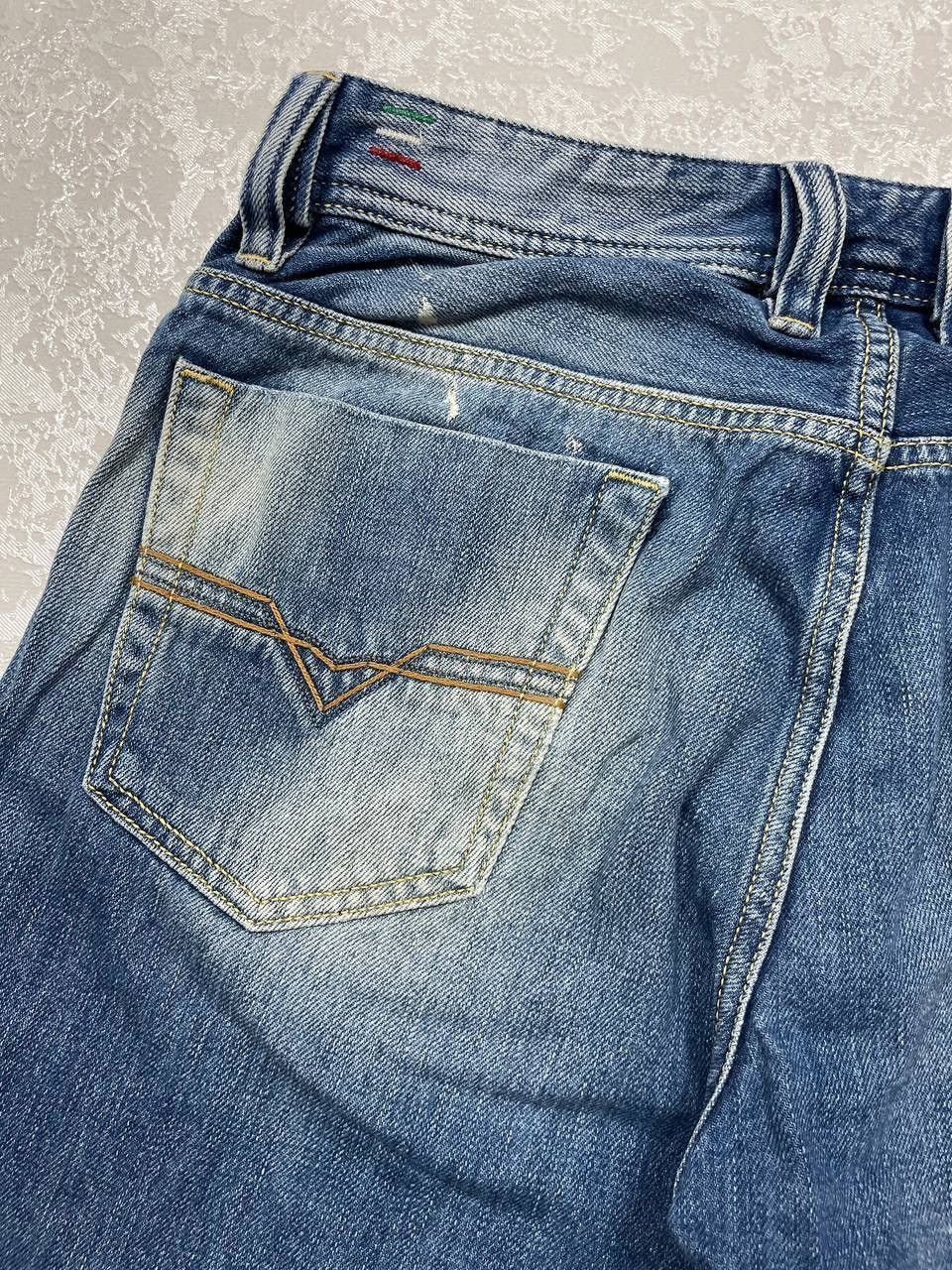 Le Grande Bleu (L.G.B.) Vintage Y2K LGB IfSixWasNine Style Diesel Denim Jeans Size US 31 - 11 Thumbnail
