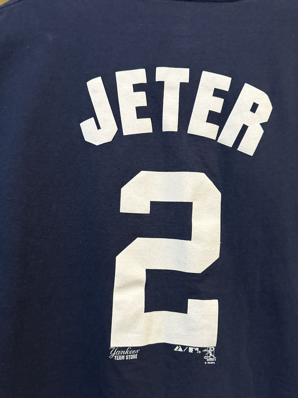 4GSELLER (XL) Vintage Derek Jeter NY Yankees Inaugural Tee Size US XL / EU 56 / 4 - 4 Thumbnail