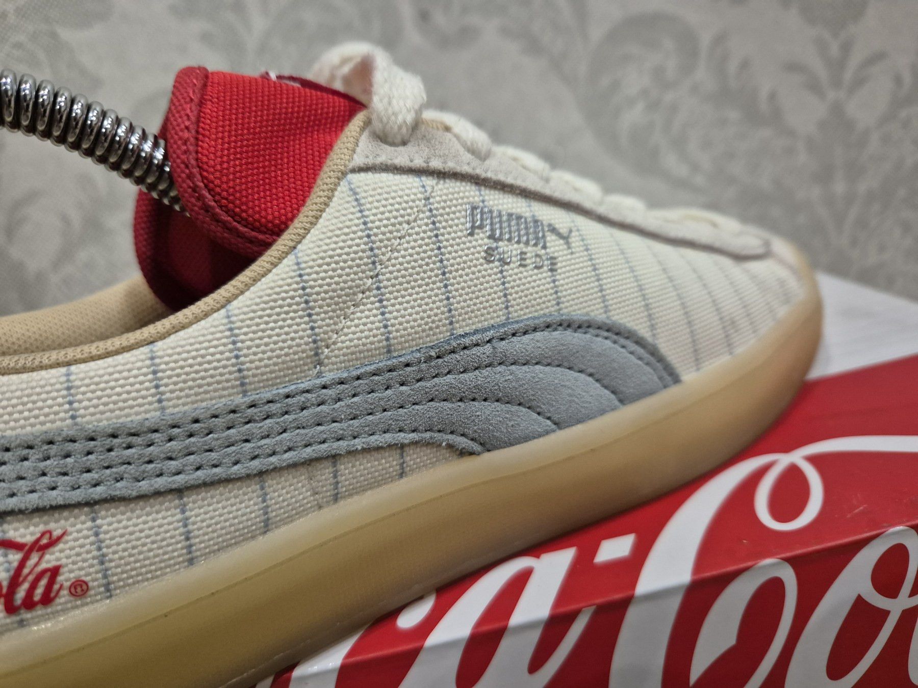 Puma PUMA coca-cola x suede sneakers Size US 5.5 / IT 35.5 - 5 Thumbnail