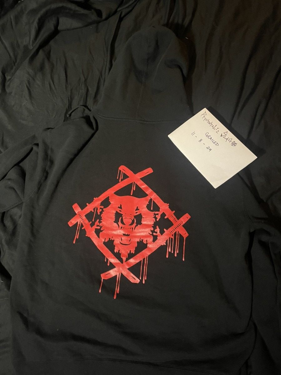 TeamSESH × Xavier Wulf / Hollow Squad Hollowsquad Xavier Wulf Halloween ghostface myers hoodie XXL Size US XXL / EU 58 / 5 - 2 Thumbnail