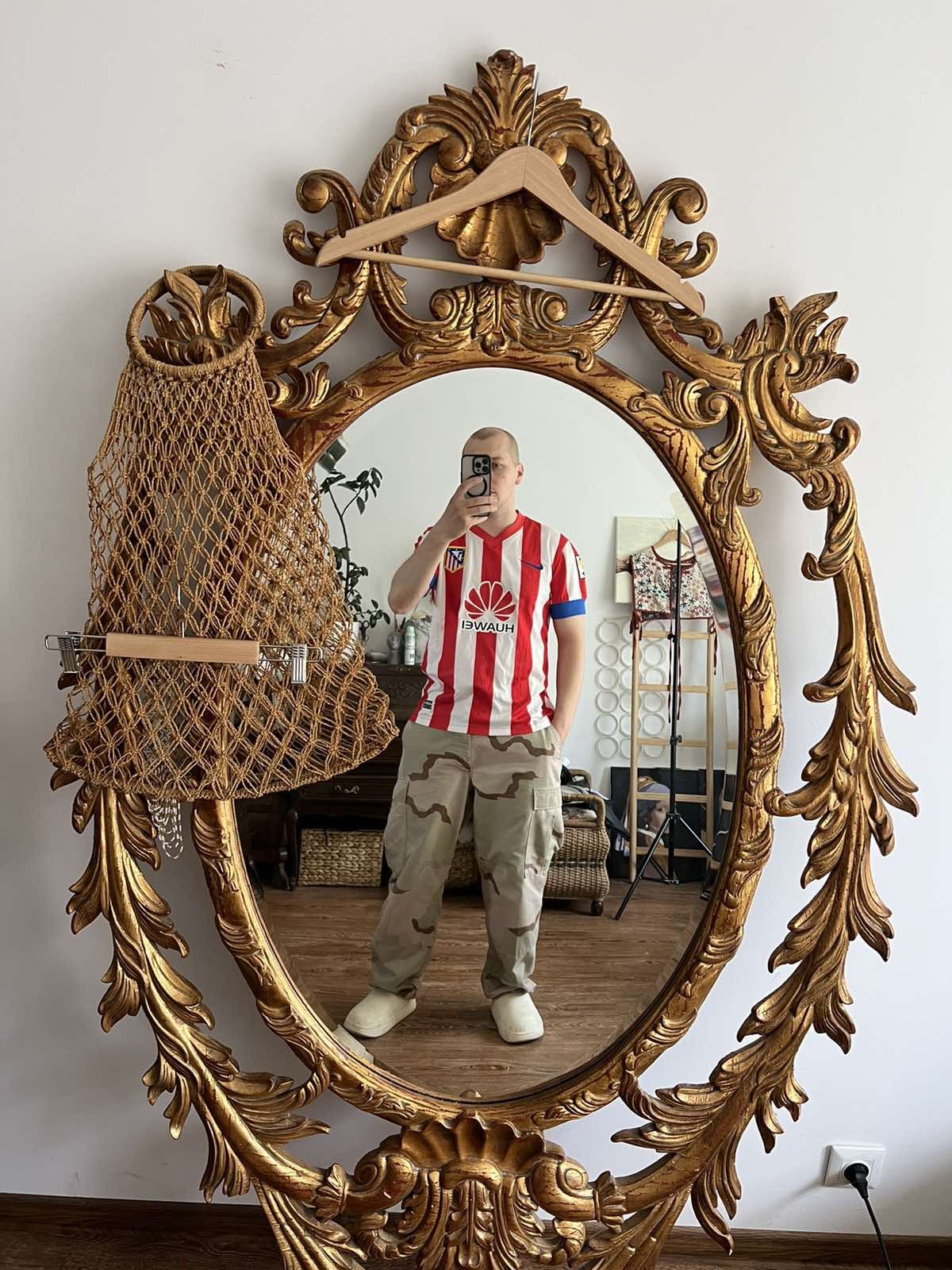 Nike Nike Atletico Madrid #9 Falcao Football Soccer Jersey Sz M Size US M / EU 48-50 / 2 - 3 Thumbnail