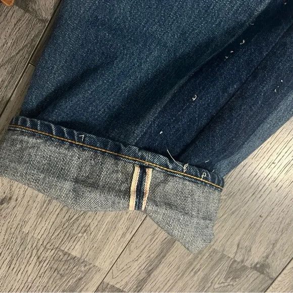 Levi's Vintage Clothing Levi’s Vintage Clothing LVC 1955 501 Silent Spring Jeans Size US 32 / EU 48 - 9 Thumbnail