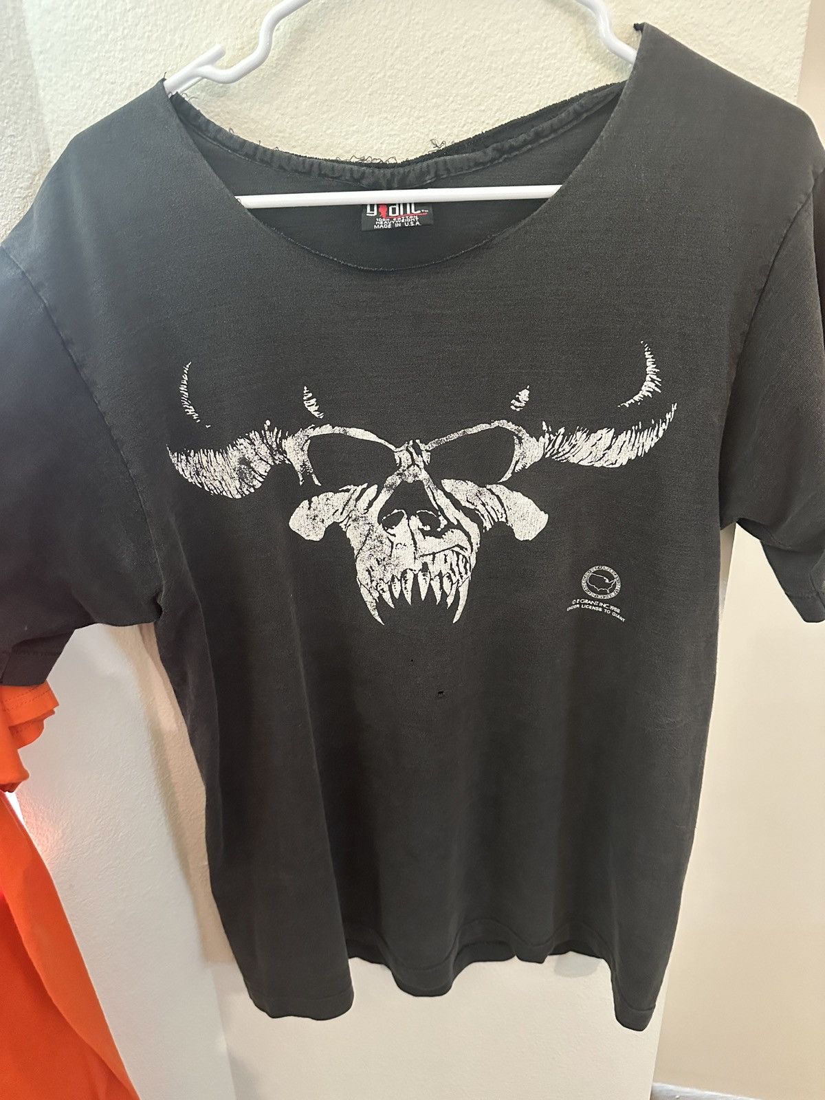 Vintage Vintage Danzig Shirt- large Size US L / EU 52-54 / 3 - 1 Thumbnail