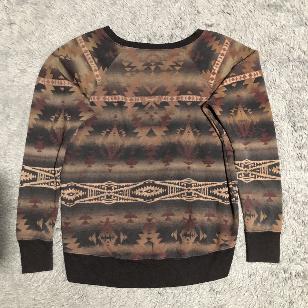 Denim & Supply Ralph Lauren × Polo Ralph Lauren RARE POLO RALPH LAUREN SWEATER NAVAJO Size M / US 6-8 / IT 42-44 - 3 Thumbnail