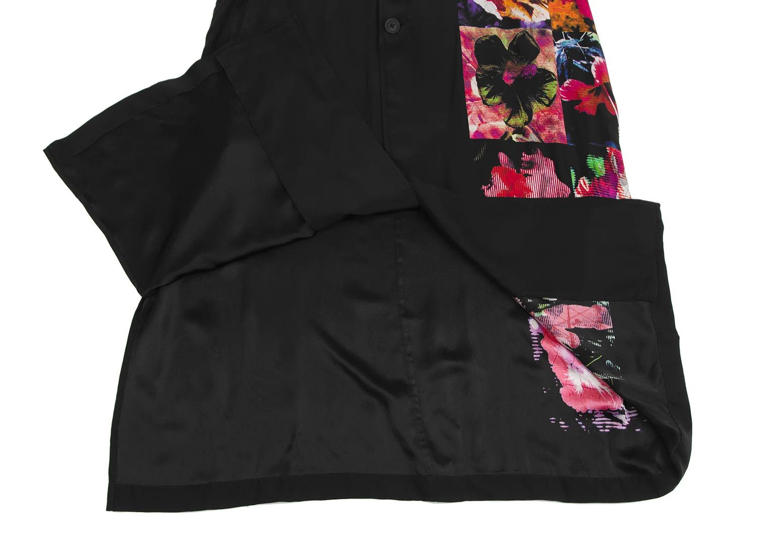Yohji Yamamoto Yohji Yamamoto Floral Print Long Shirt Size US M / EU 48-50 / 2 - 12 Thumbnail