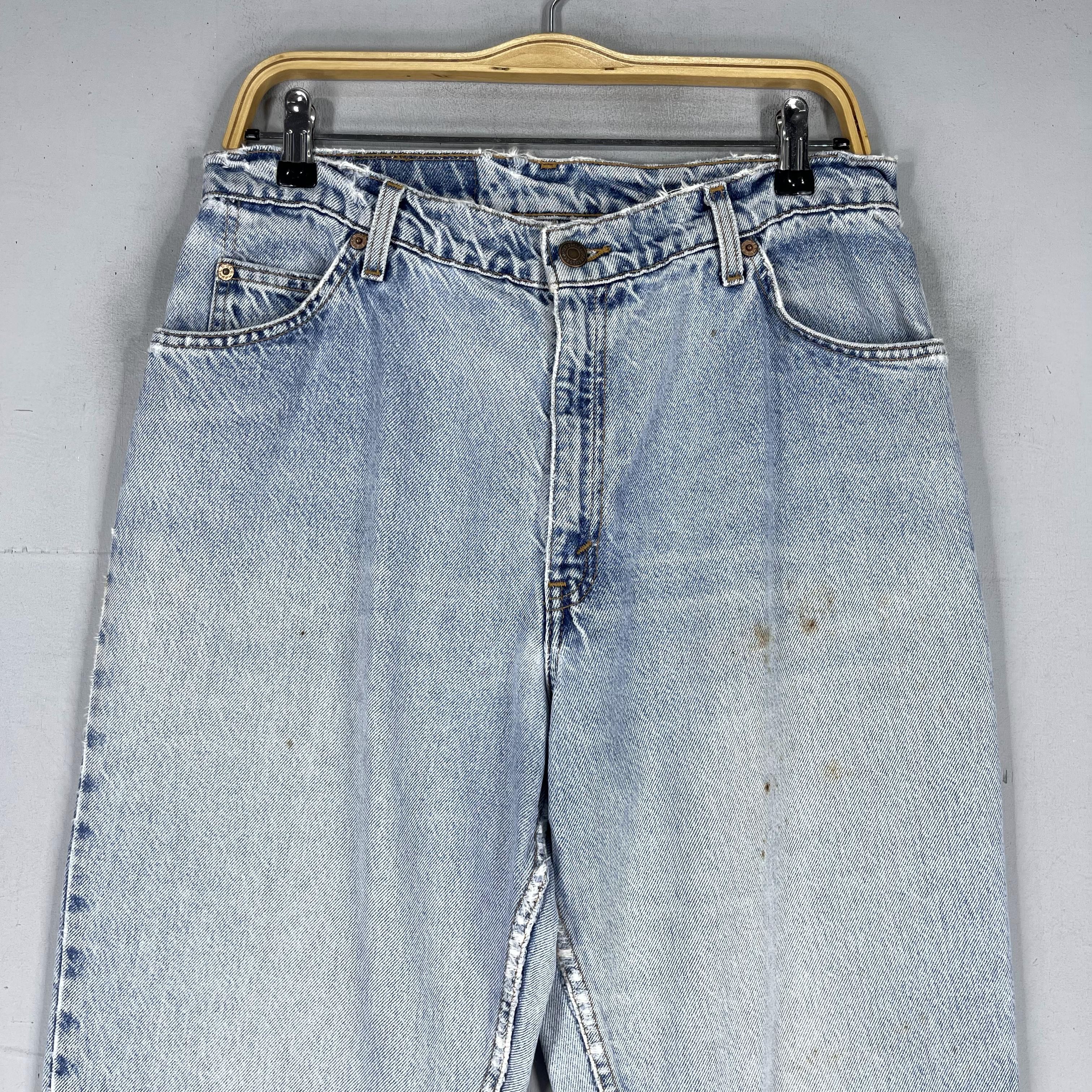 Levi's × Vintage W30 L30 Vintage Distressed Levis 951 Dirty Hourglass Jeans Size 30" / US 8 / IT 44 - 2 Thumbnail