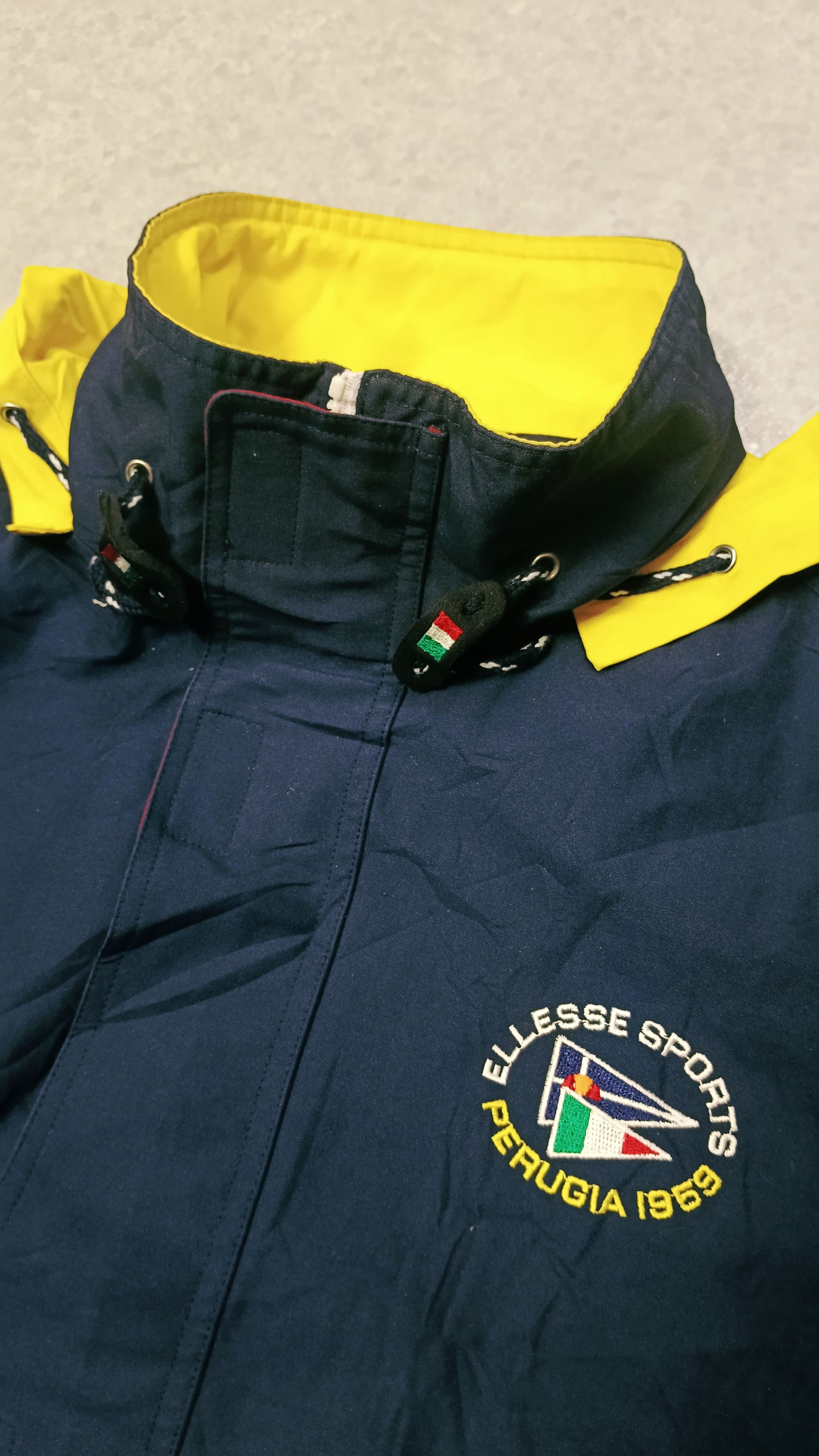 Ellesse Vintage Ellesse Sports Jacket Size US M / EU 48-50 / 2 - 5 Thumbnail