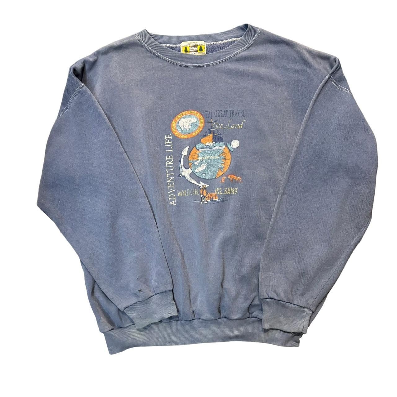 Vintage the great travel sweater size: XL