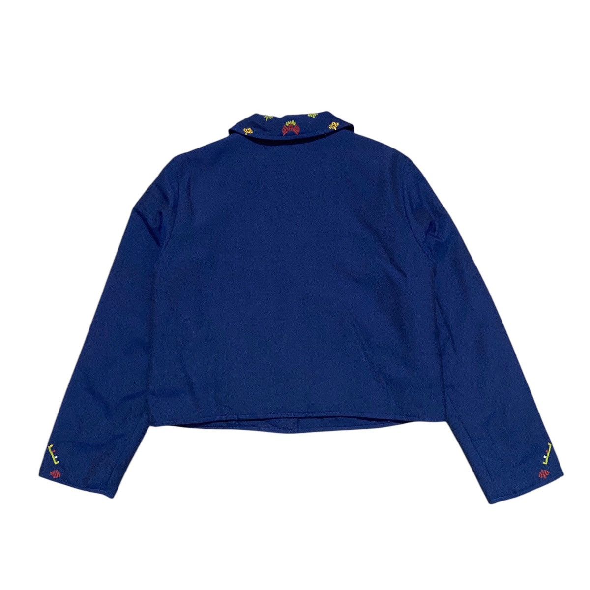 Designer × Japanese Brand K.a.t Cropped Puffer Jacket Size M / US 6-8 / IT 42-44 - 3 Thumbnail