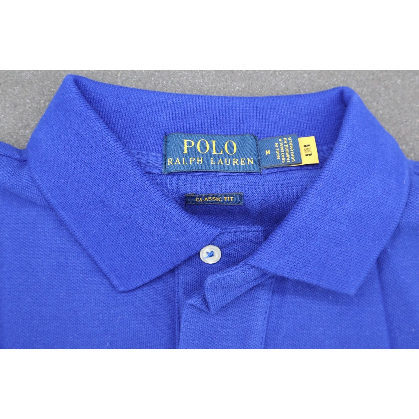 Polo Ralph Lauren Polo Ralph Lauren Polo Shirt Men’s M Blue Classic Fit $115 Size US M / EU 48-50 / 2 - 2 Thumbnail