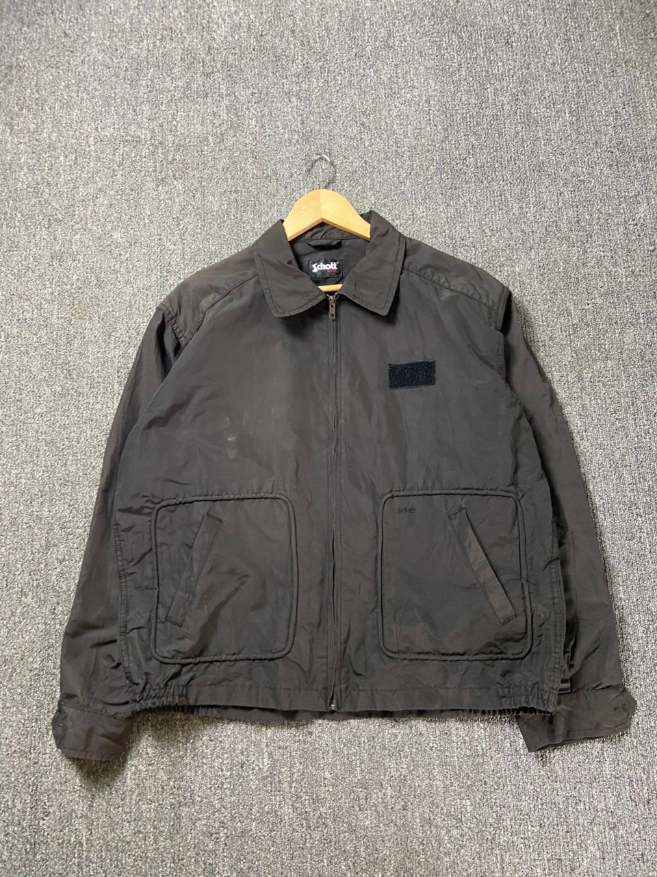 Schott Schott N.Y.C Outerwear Pocketable Jacket (204) Size US M / EU 48-50 / 2 - 1 Thumbnail