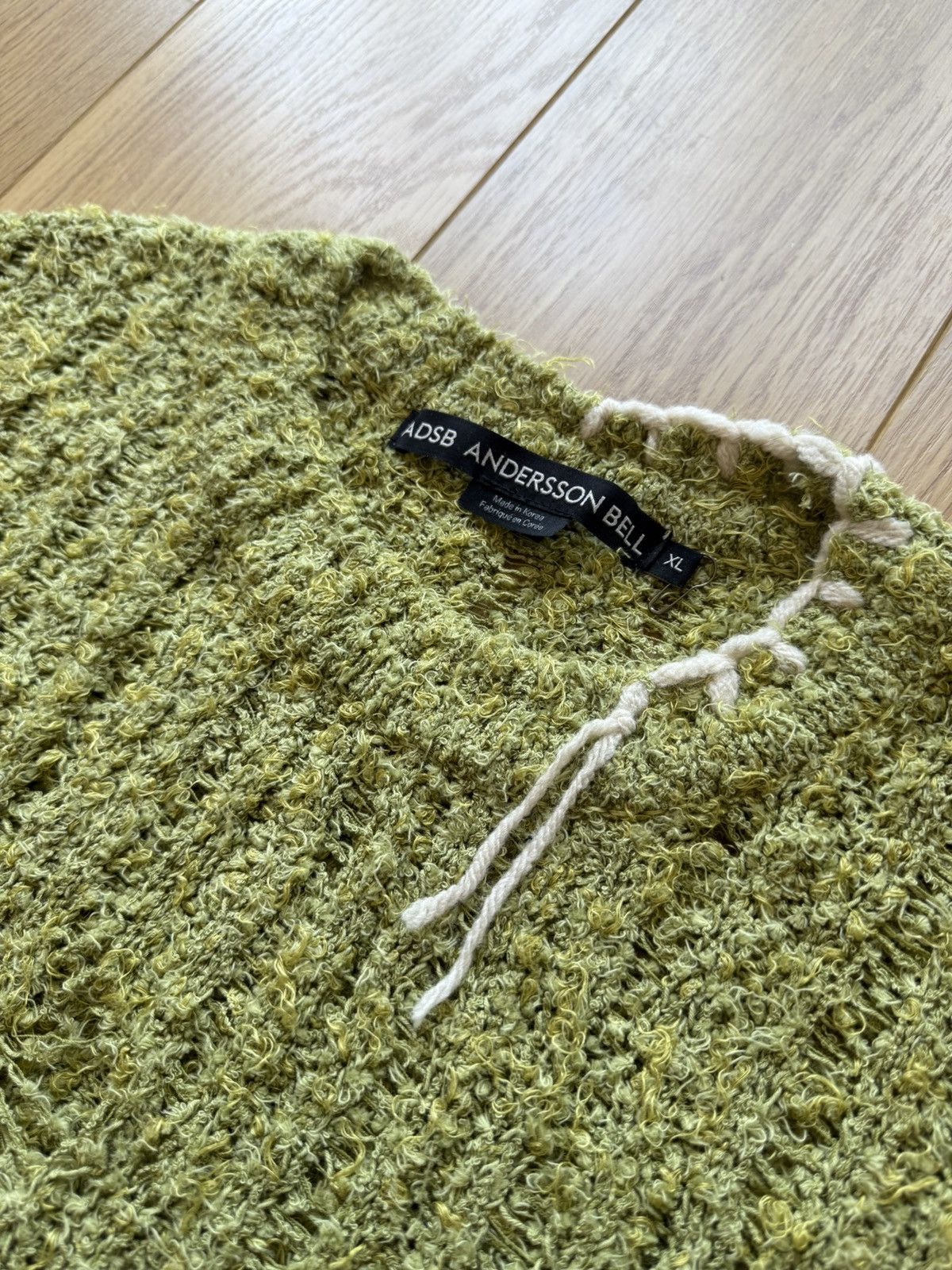 Andersson Bell ANDERSSON BELL Green Ollen Sweater Size US XL / EU 56 / 4 - 1 Thumbnail