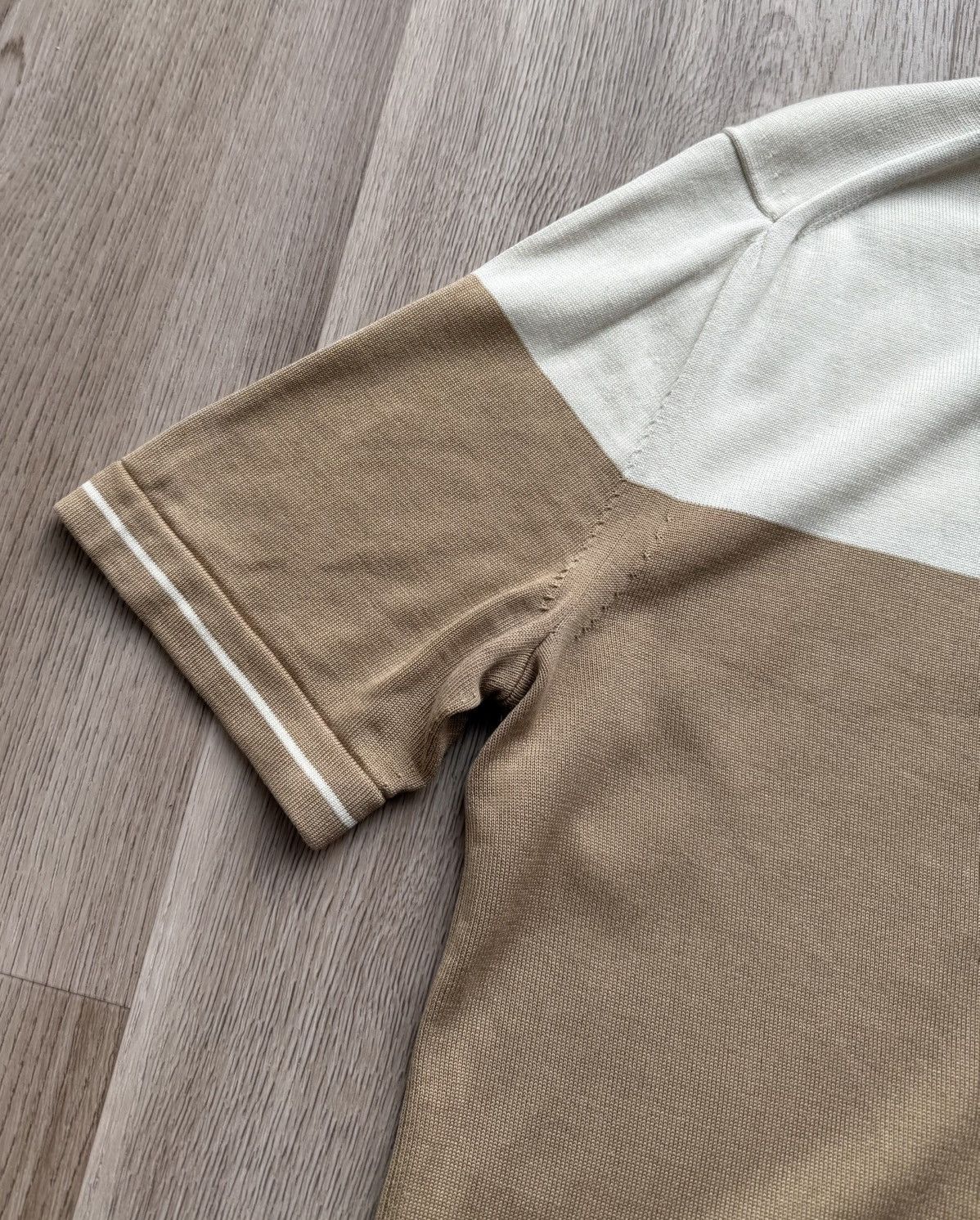 Burberry Burberry London Beige Polo T-Shirt Size US XS / EU 42 / 0 - 13 Thumbnail