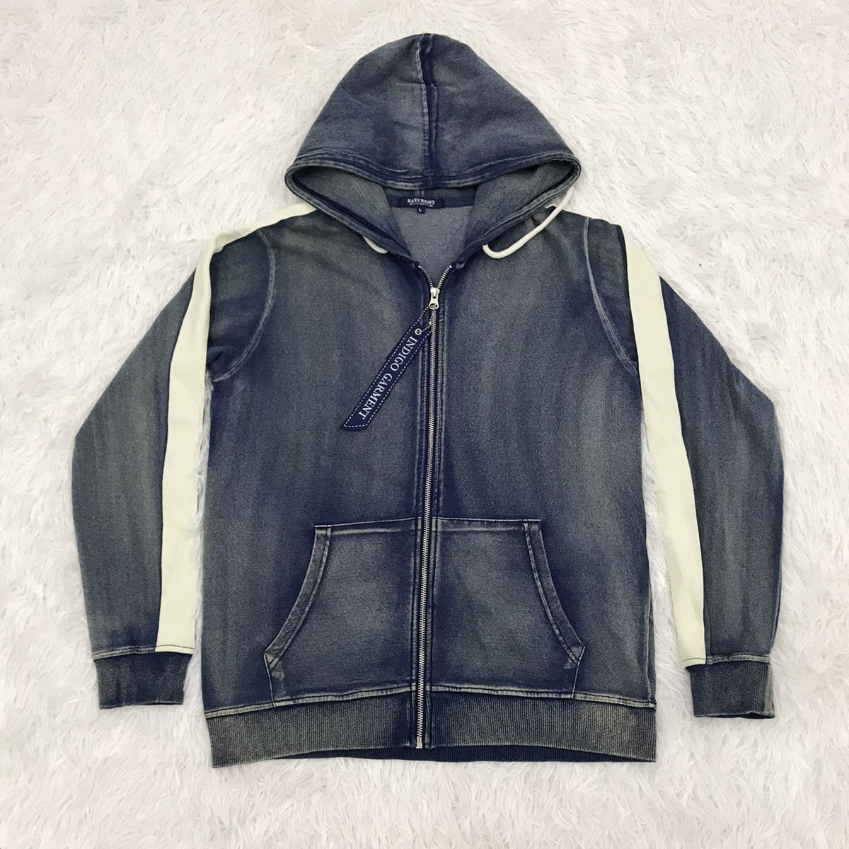Indigo Baycrest usability and stylish indigo hoodie Size US M / EU 48-50 / 2 - 1 Thumbnail