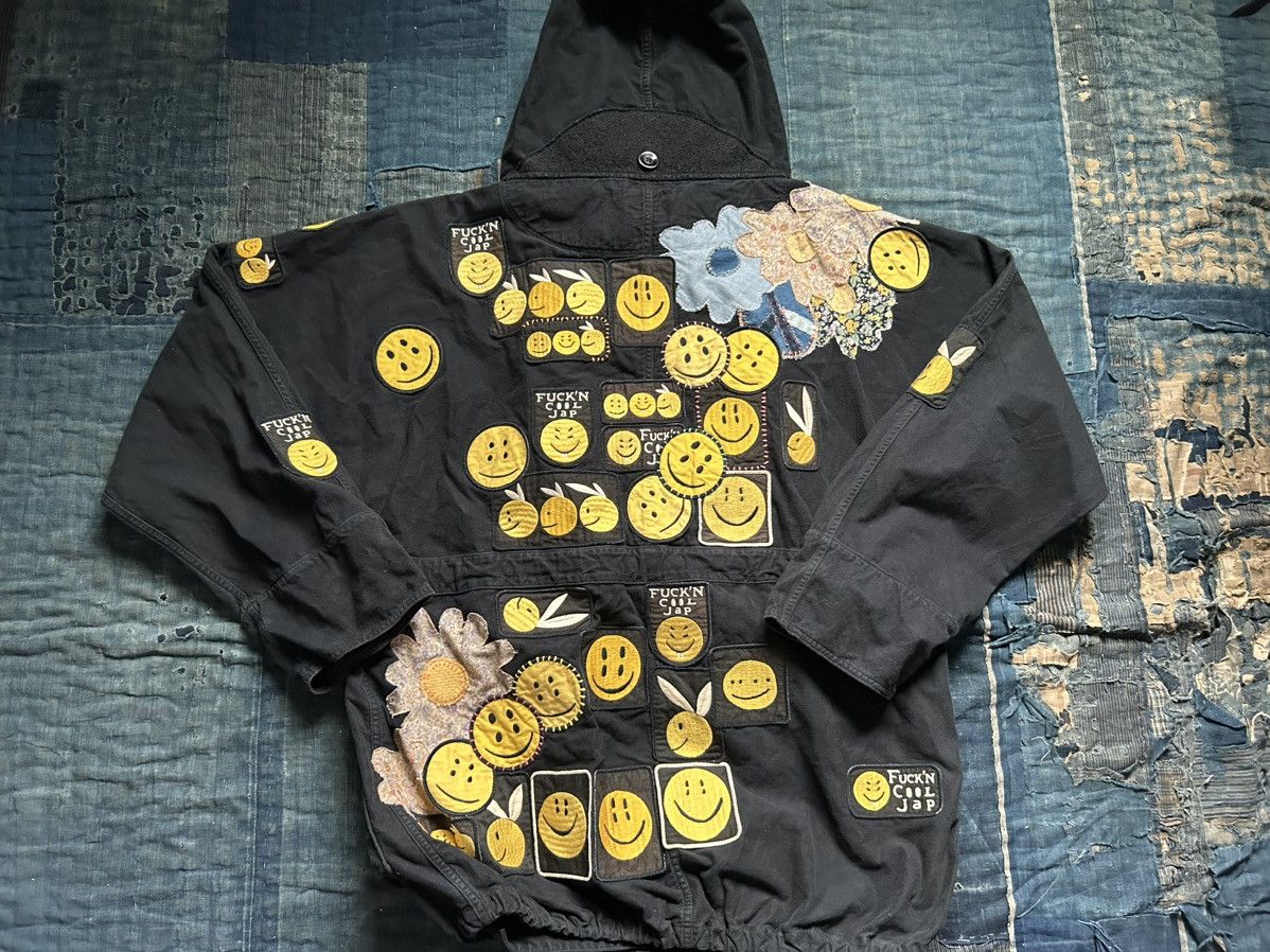 Kapital × Kapital Kountry Kapital moleskin Cotton RINGCOAT (RAINBOWY INSANE) XL Size US XL / EU 56 / 4 - 4 Thumbnail