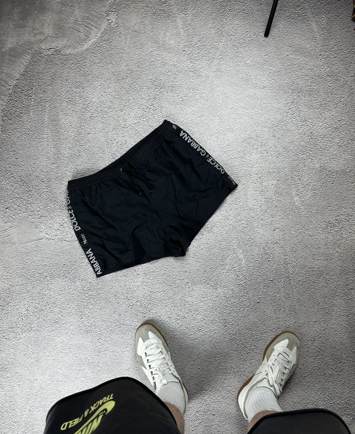 Dolce & Gabbana × Vintage Vintage Dolce & Gabbana Mare Nylon Short Y2K Hype Style Size US 36 / EU 52 - 2 Thumbnail