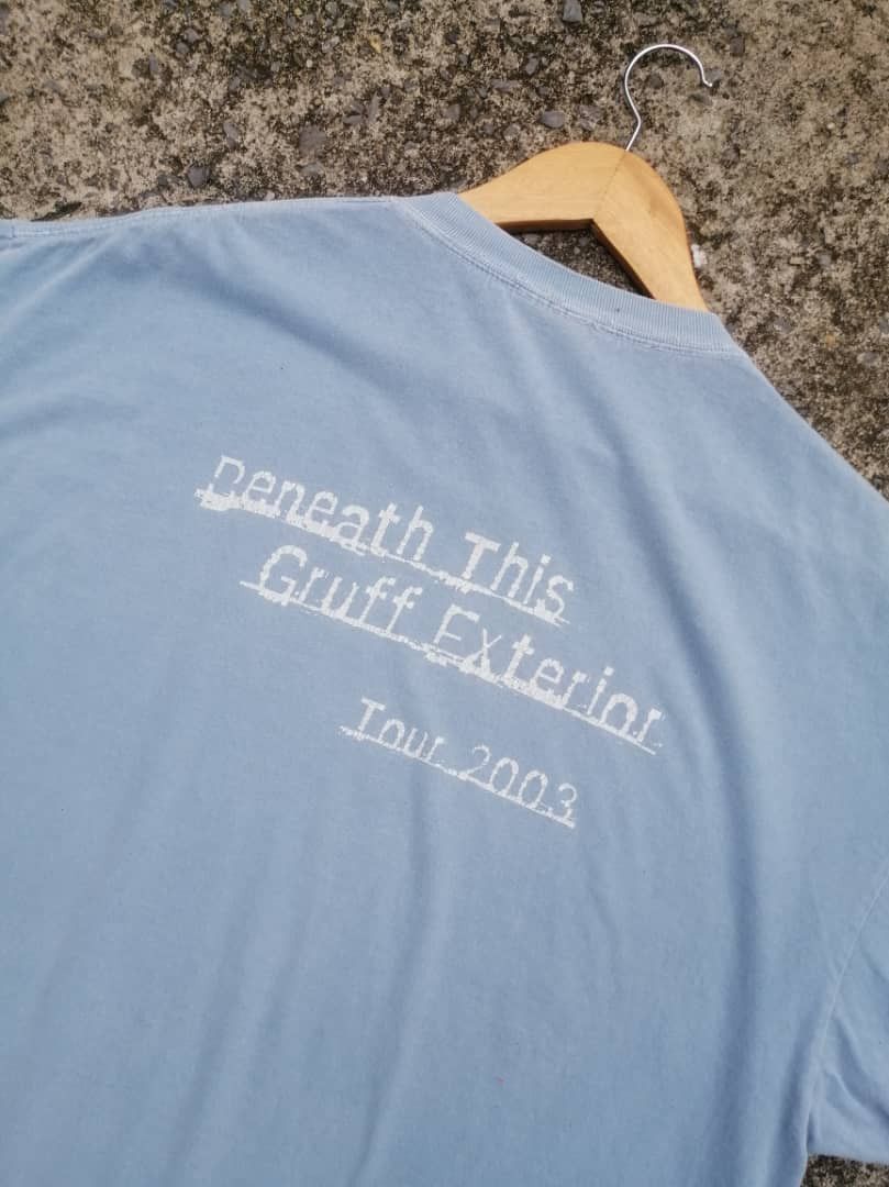Anvil × Band Tees × Vintage Vintage John Hiatt & The Goners 2003 Tour Tee Size US L / EU 52-54 / 3 - 8 Thumbnail