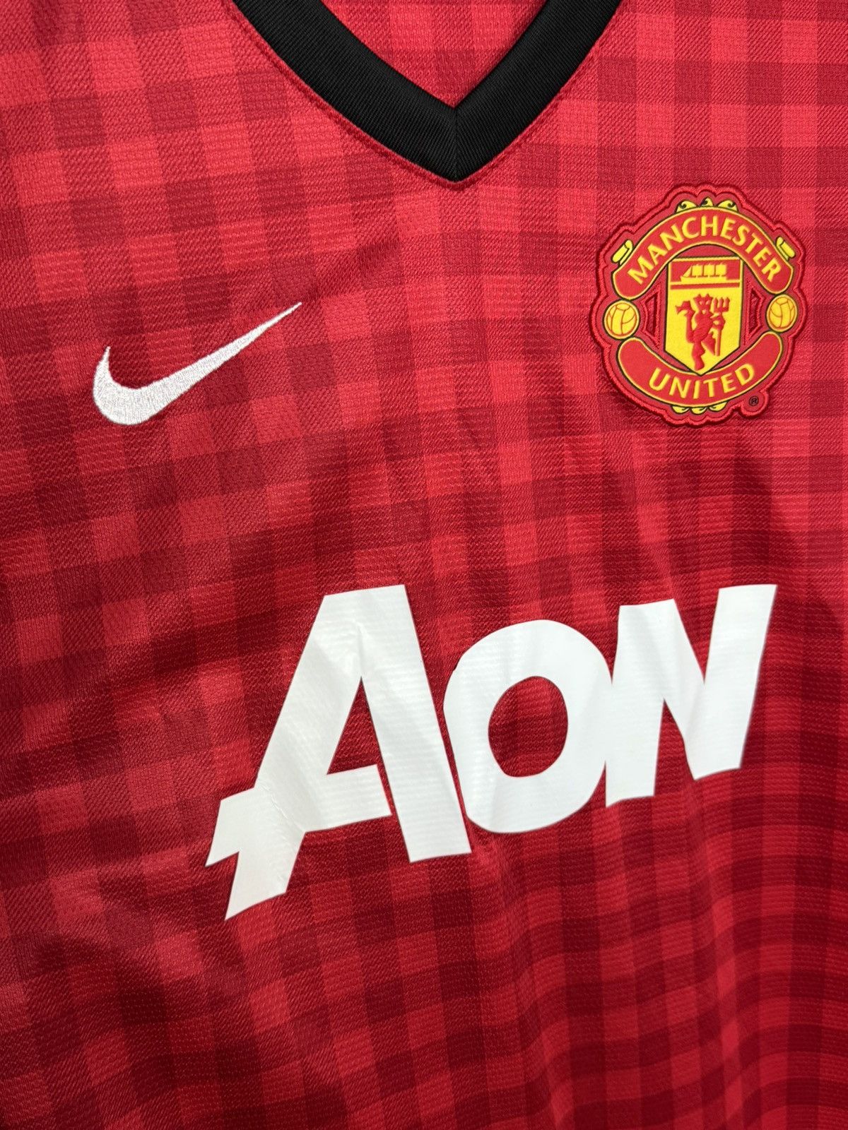 Nike Manchester United 12/13 Robin van Persie Football Jersey Size US S / EU 44-46 / 1 - 4 Thumbnail