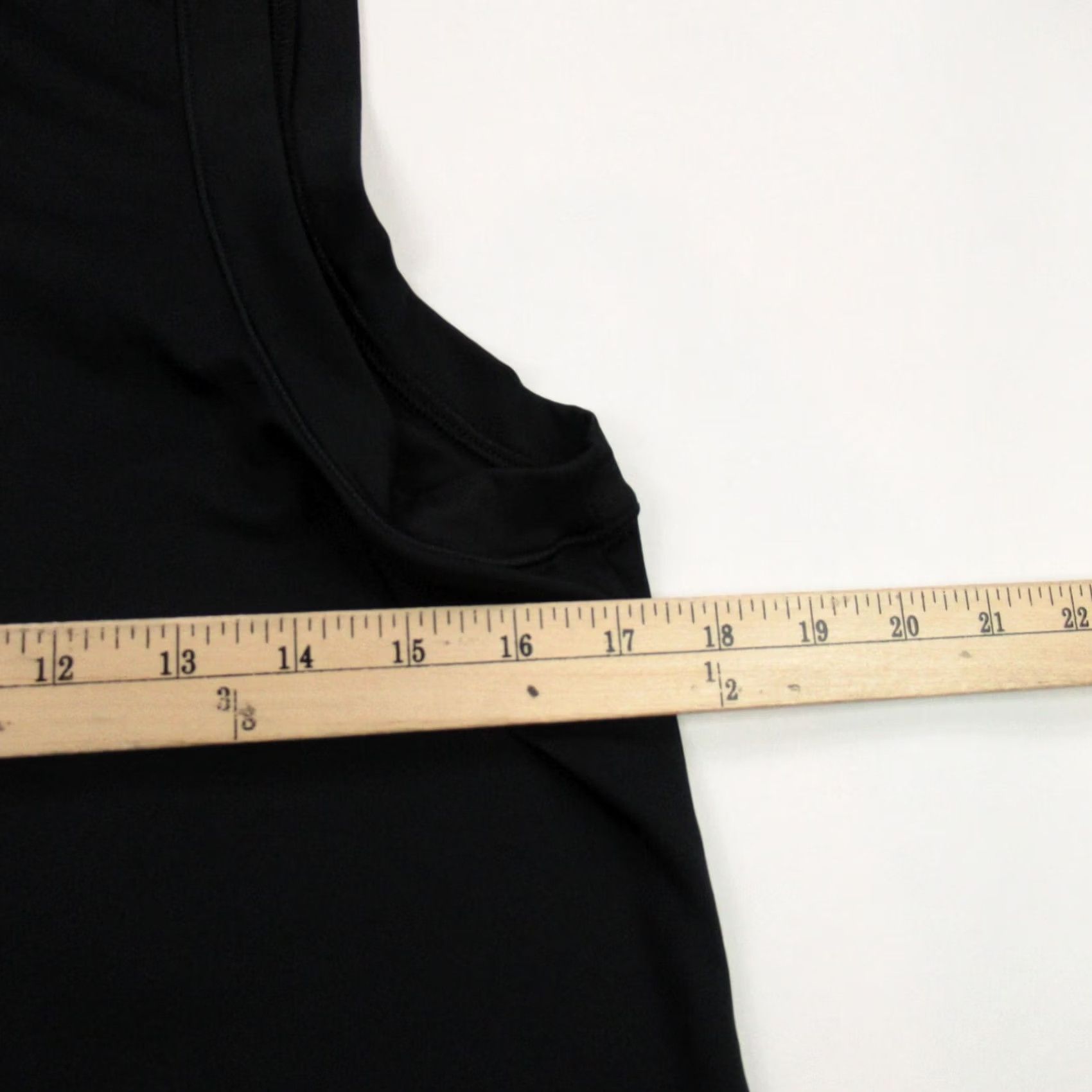 Spyder Spyder Tank Top Womens Large Sleeveless Lightweight Stretch Black Workout Shirt Size L / US 10 / IT 46 - 4 Thumbnail