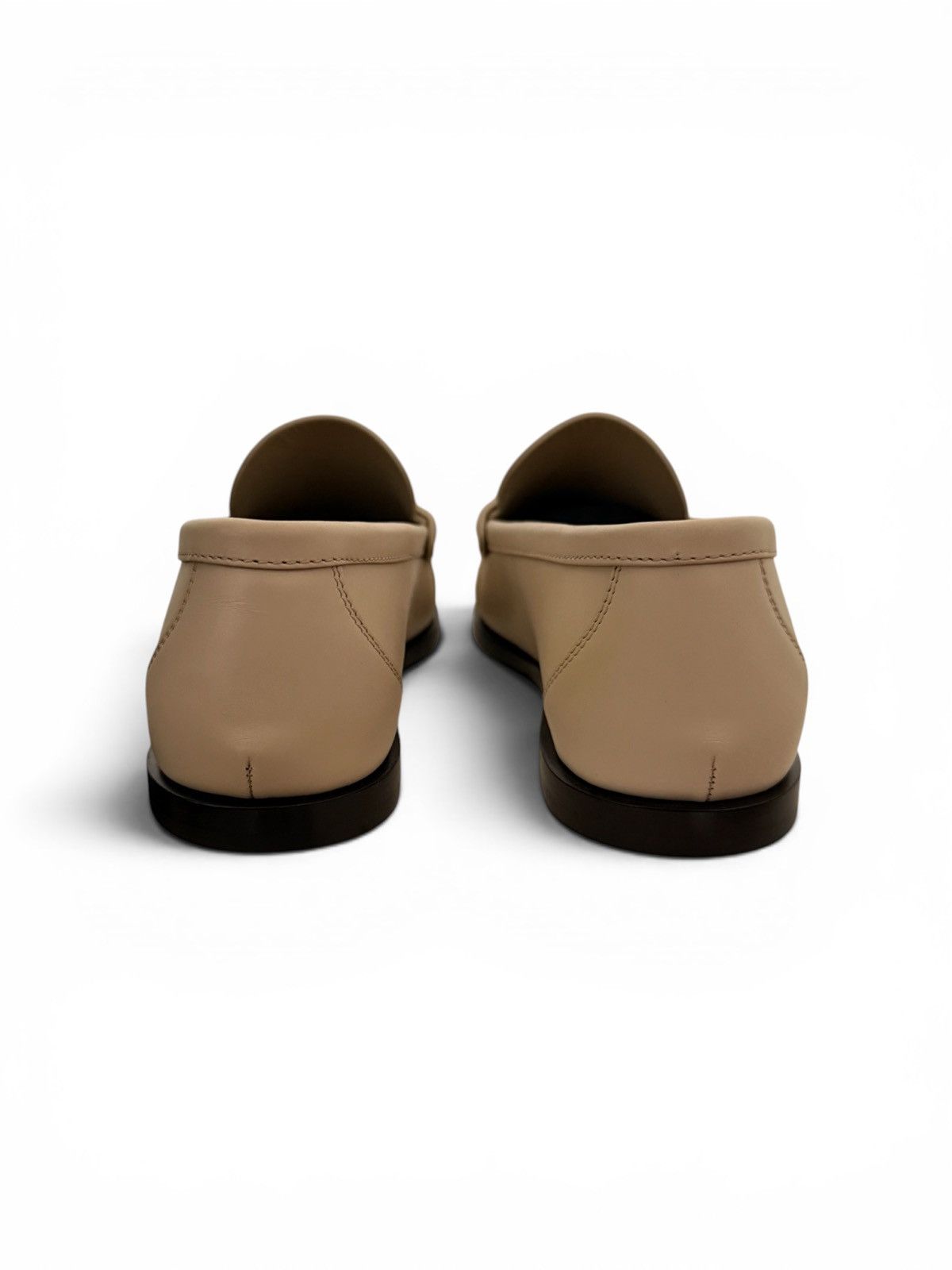 Saint Laurent Paris Saint Laurent YSL Smooth leather loafers Size US 9.5 / IT 39.5 - 9 Thumbnail