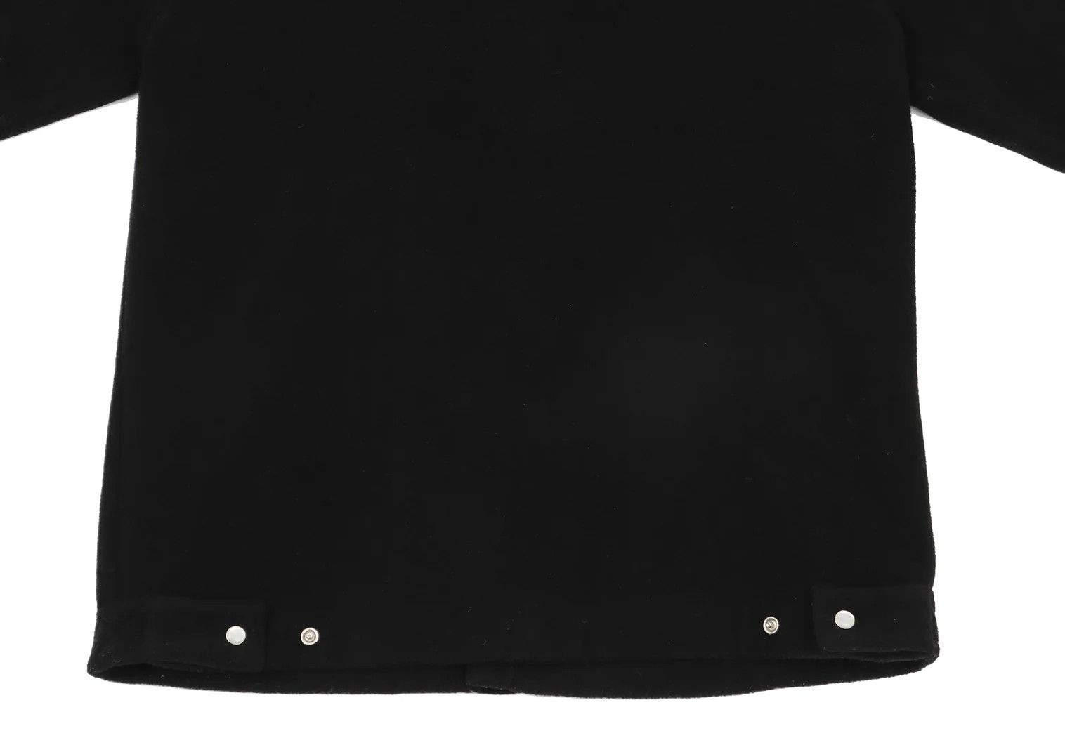 agnes b. Fleece Snap Button Jacket in Black Size 1 Size US S / EU 44-46 / 1 - 10 Thumbnail