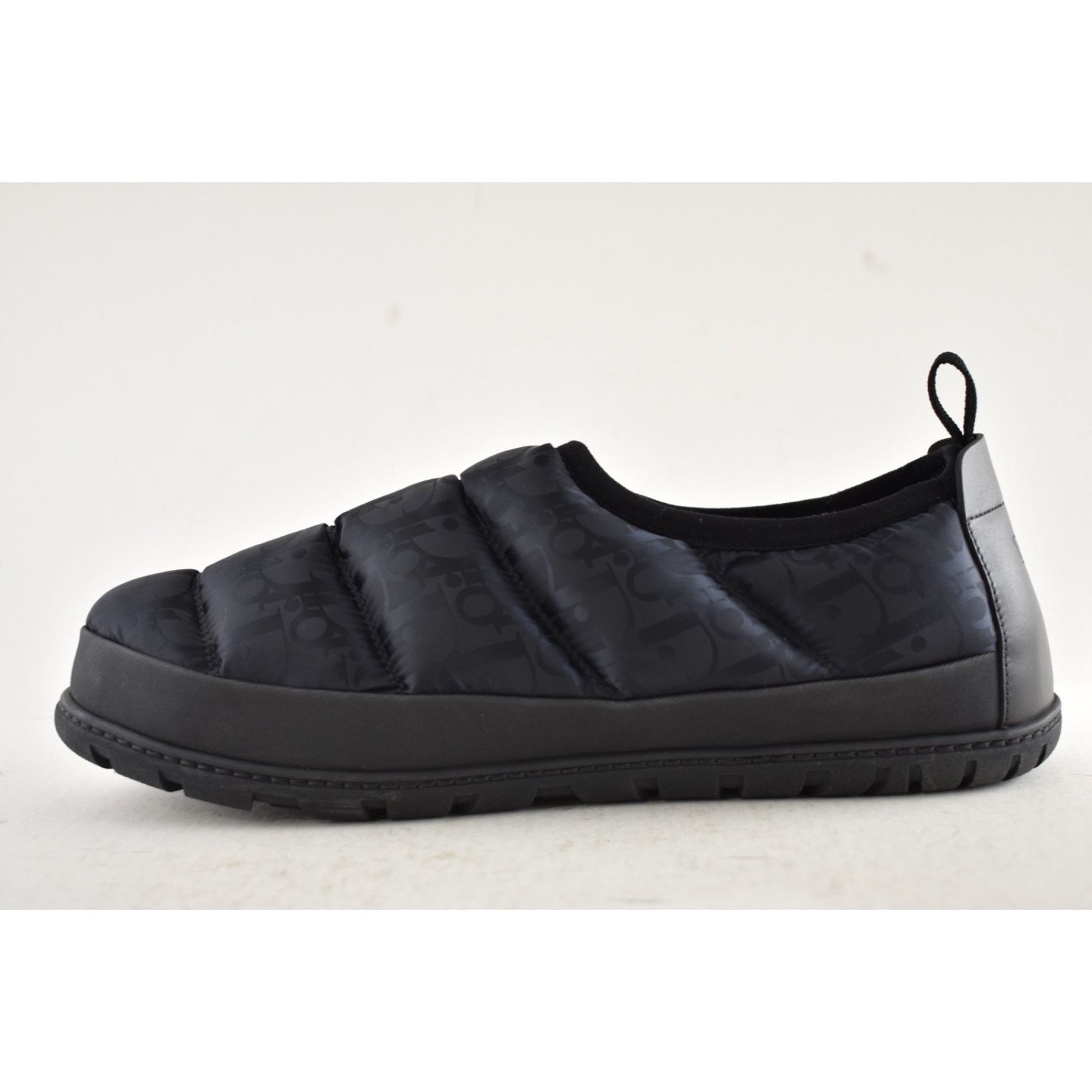 Dior Dior Mens Snow Slipper Navy Blue Oblique Black Flat 44 11 Size US 11 / EU 44 - 13 Thumbnail
