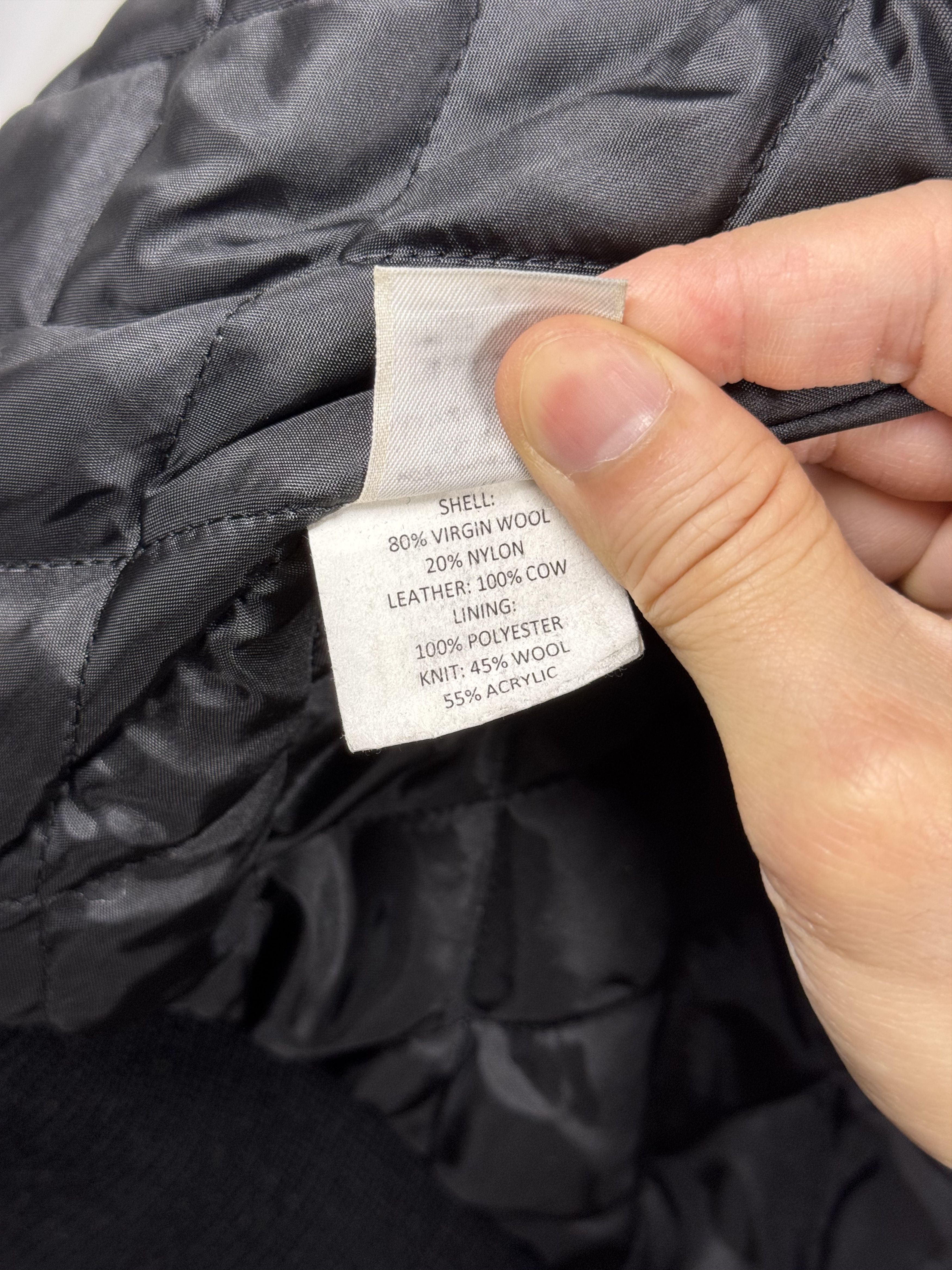 Golden Bear × Kith 2013 Kithset Varsity Jacket Black Size US L / EU 52-54 / 3 - 7 Thumbnail