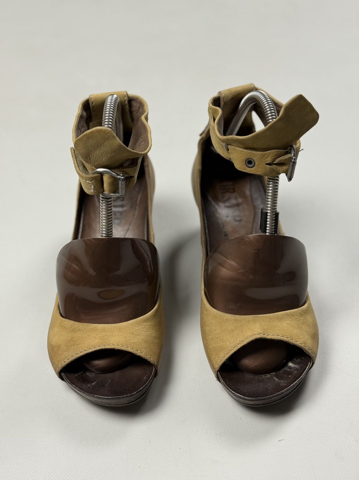 A.S.98 A.S. 98 Airstep Ladies Leather Avant-Garde Heels Shoes Size US 6 / IT 36 - 7 Thumbnail
