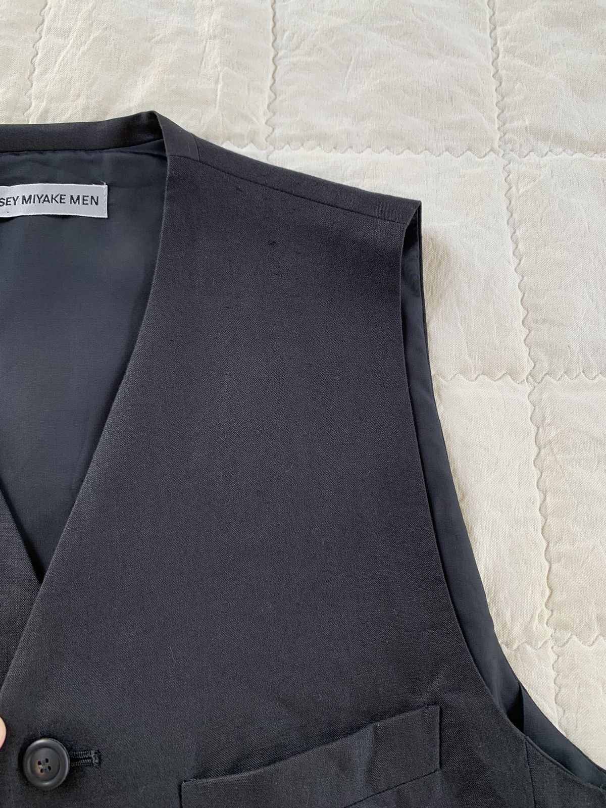 Issey Miyake Issey Miyake Men Vest Size US M / EU 48-50 / 2 - 4 Thumbnail