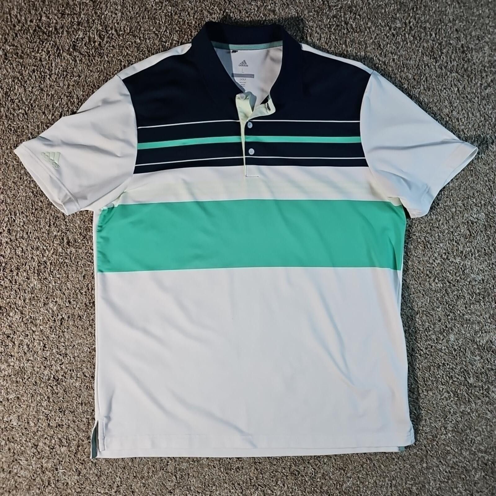 Adidas Adidas Golf Polo L Size ONE SIZE - 1 Thumbnail