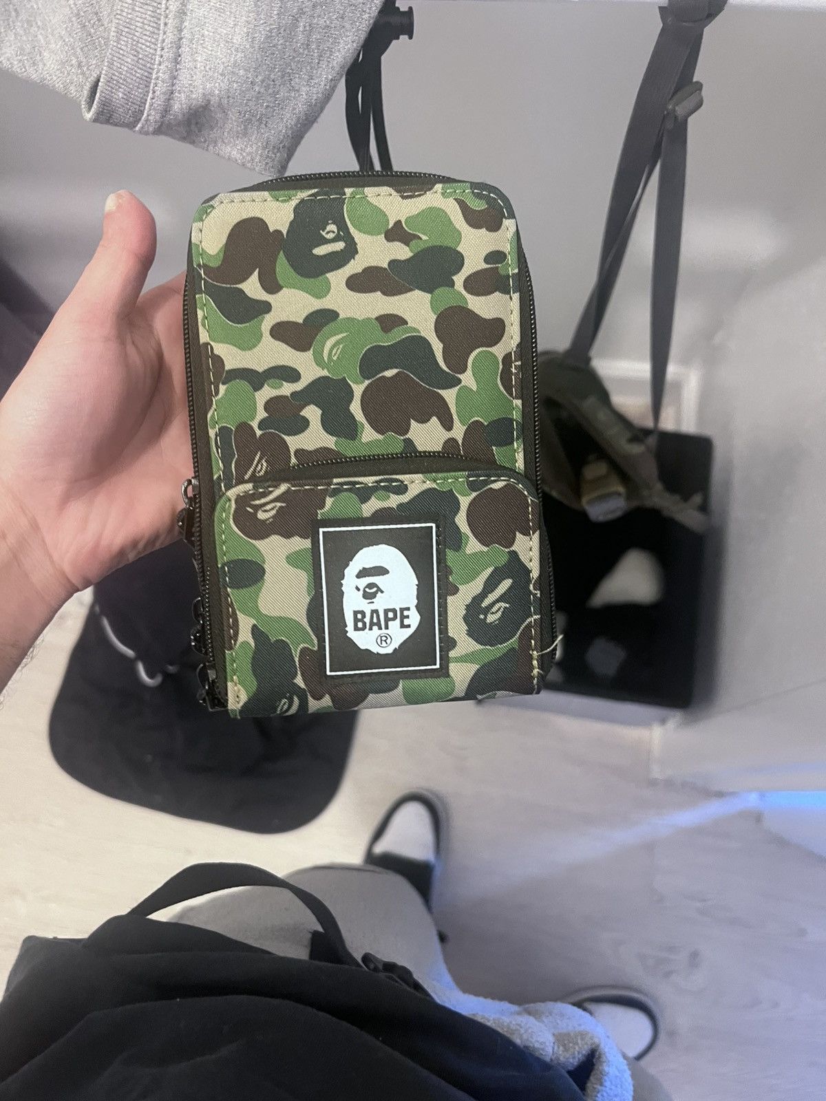 Bape Bape passport bag brand new Size ONE SIZE - 1 Preview