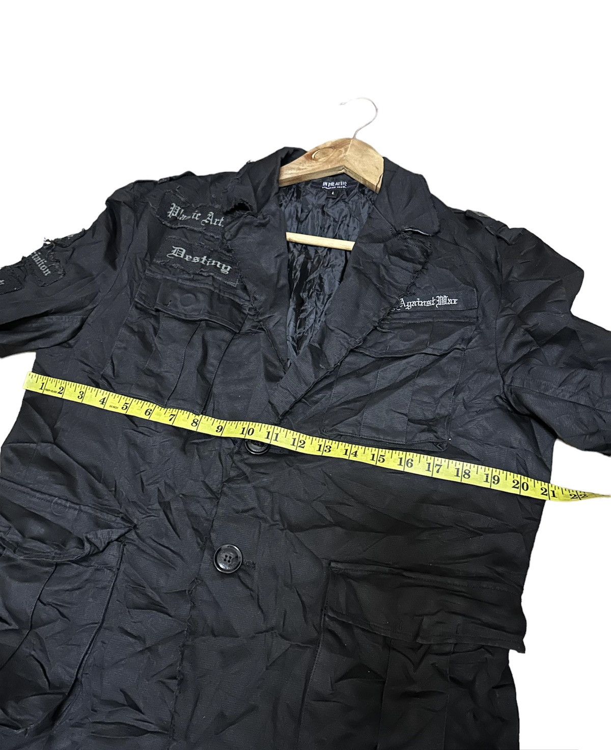 Designer × In The Attic × Japanese Brand 💥IN THE ATTIC BONDAGE PUNK COAT🔥‼️ Size US M / EU 48-50 / 2 - 7 Thumbnail