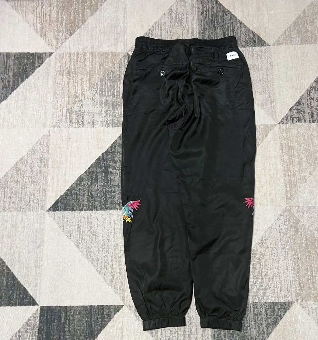 Wtaps WTAPS 18AW CRIBS TROUSERS RACO SATIN Cargo Pants J16 Size US 32 / EU 48 - 2 Thumbnail