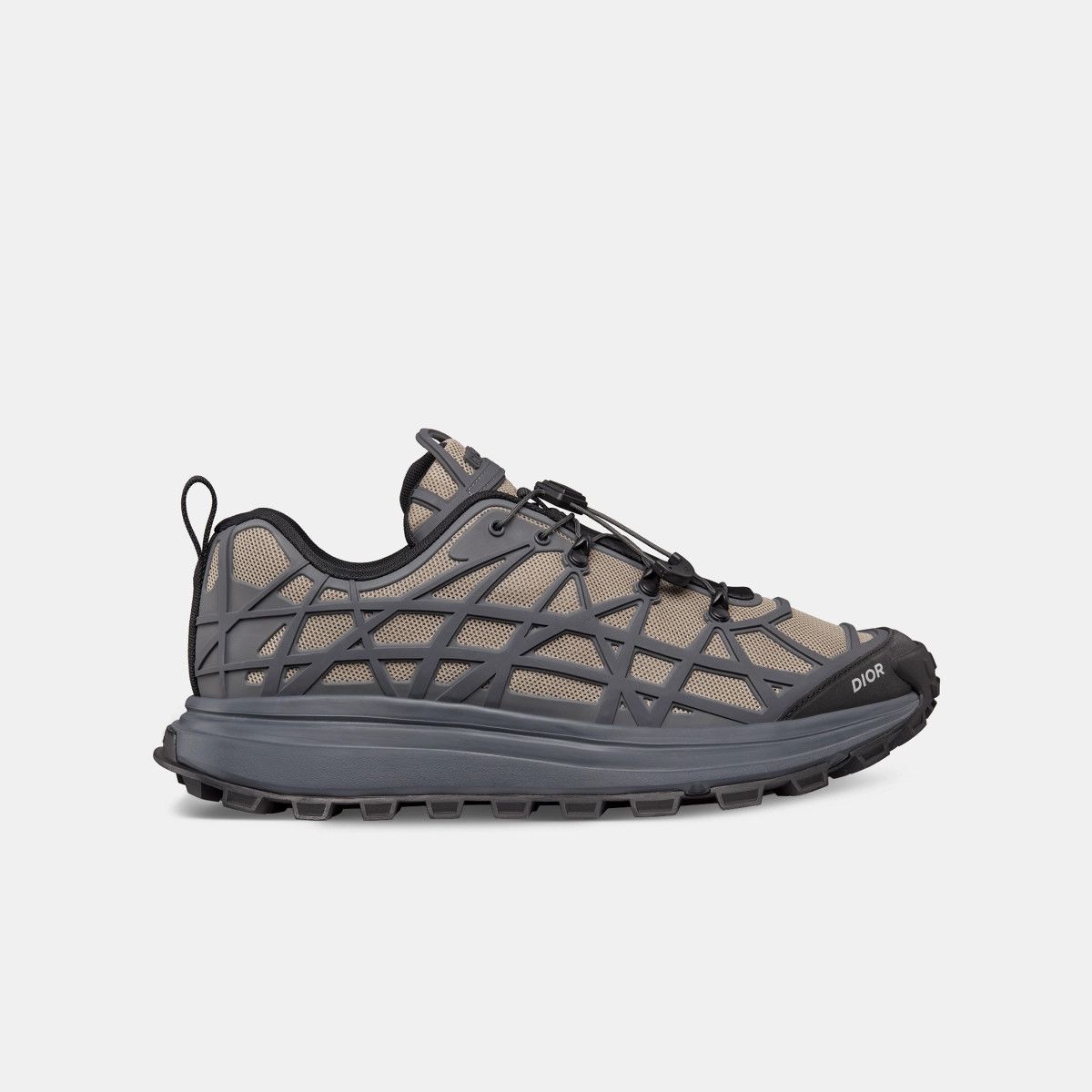Dior o1bcso1str0125 B31 Runner Sneaker in Brown Size US 9 / EU 42 - 1 Thumbnail