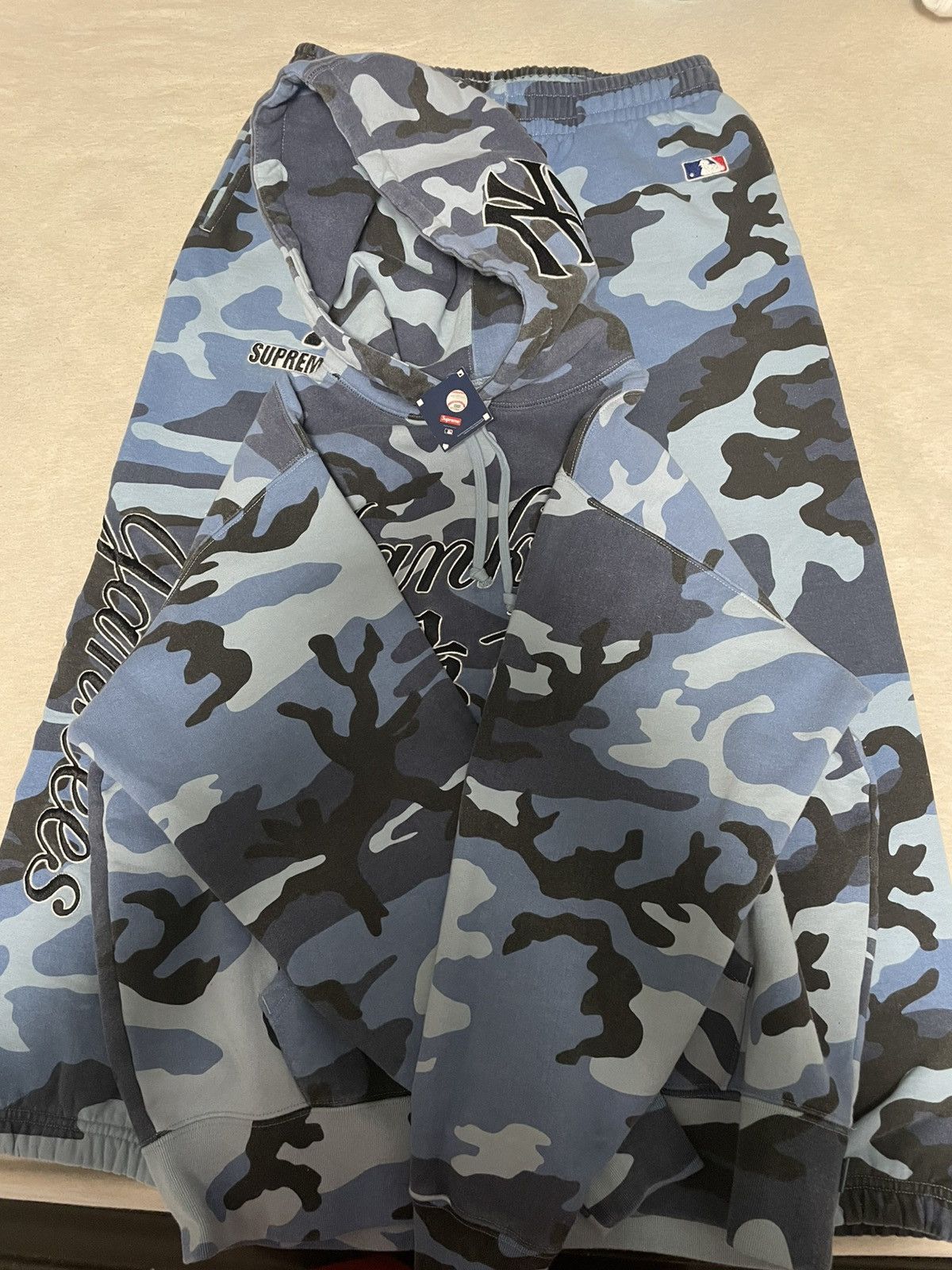 Supreme New York Yankees Kanji | Grailed