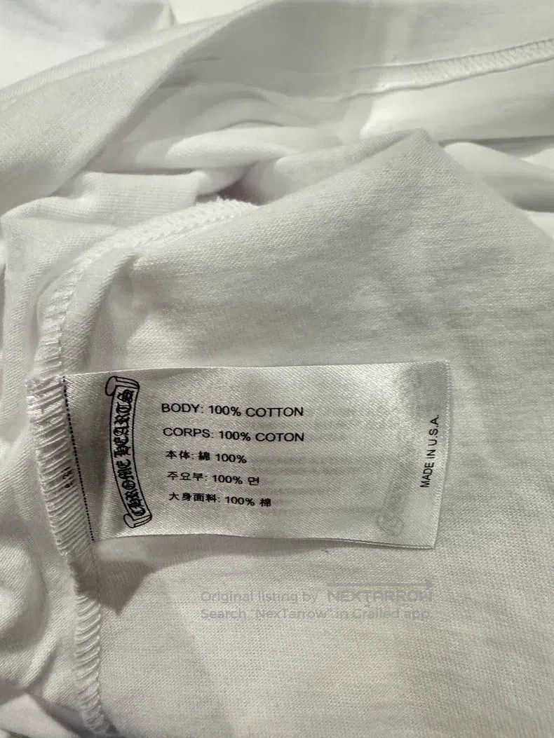 Chrome Hearts CHROME HEARTS Size XL Horseshoe printed short sleeve Size US XL / EU 56 / 4 - 5 Thumbnail